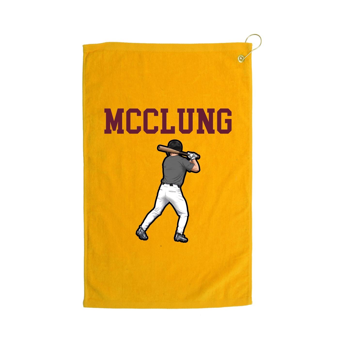 Golf Towel — Shirsey in Gold