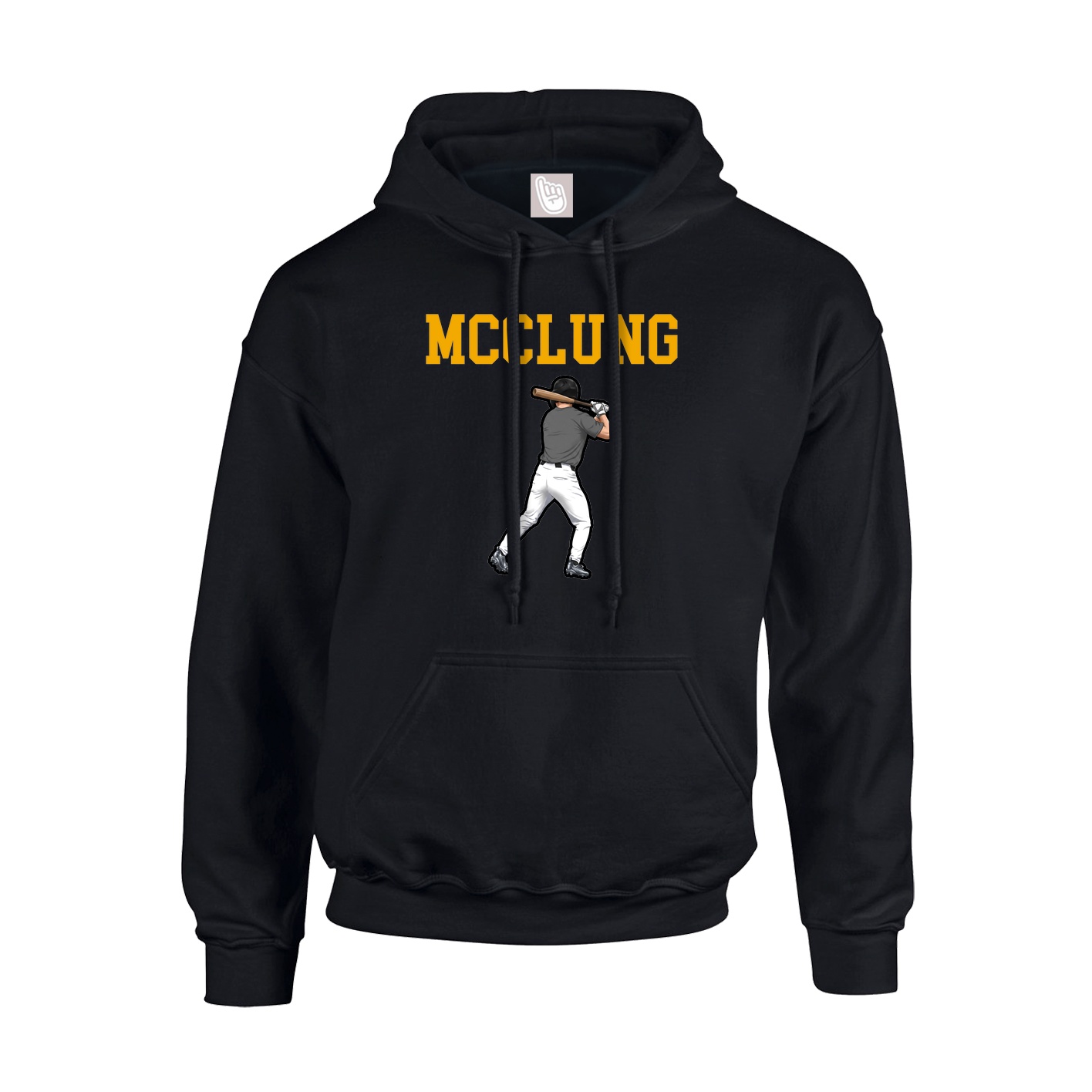 Youth Hoodie — Shirsey in Black