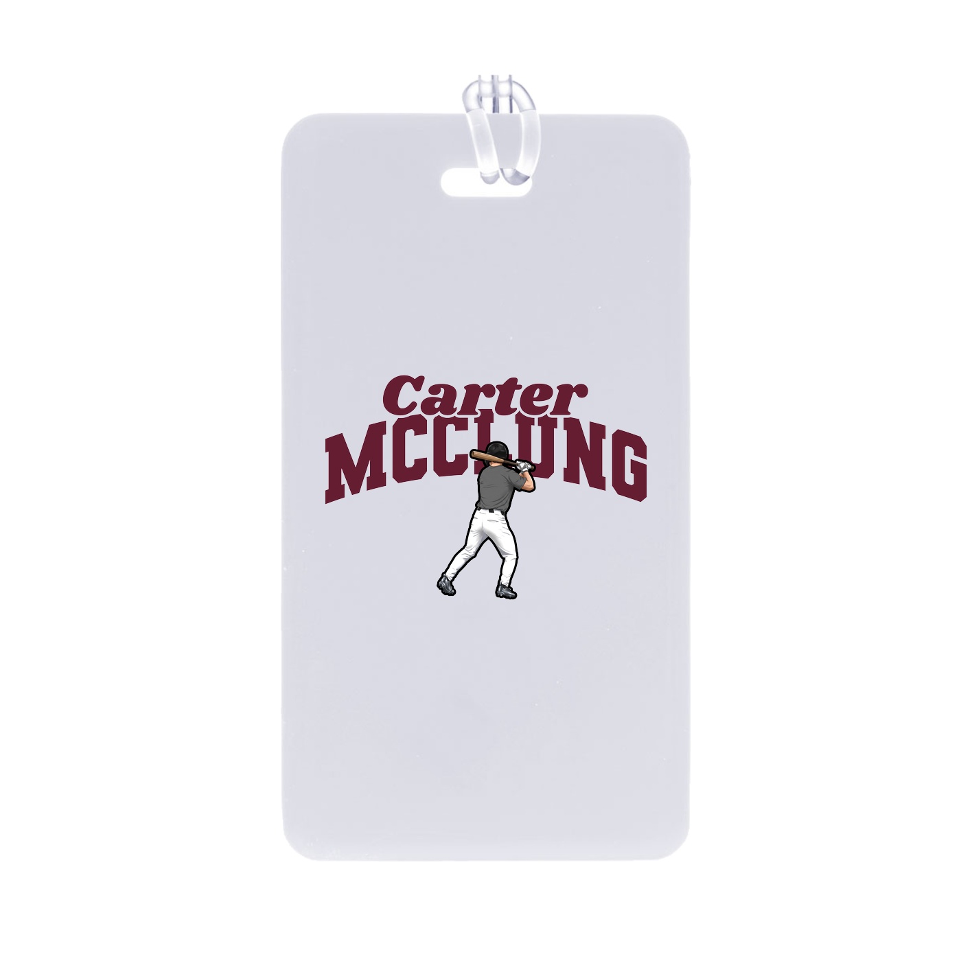 Bag Tag — Signature Arch in Classic