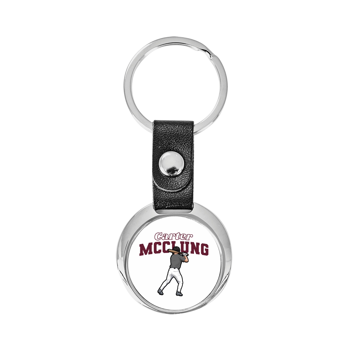 Key Chain — Name Arch in Classic