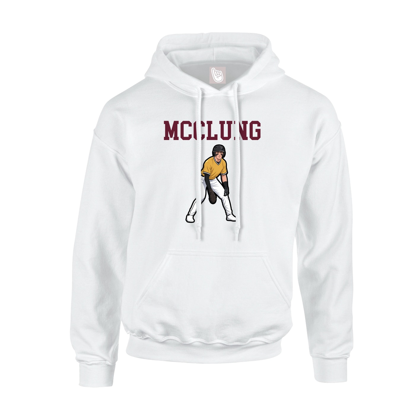 Youth Hoodie — Shirsey in White