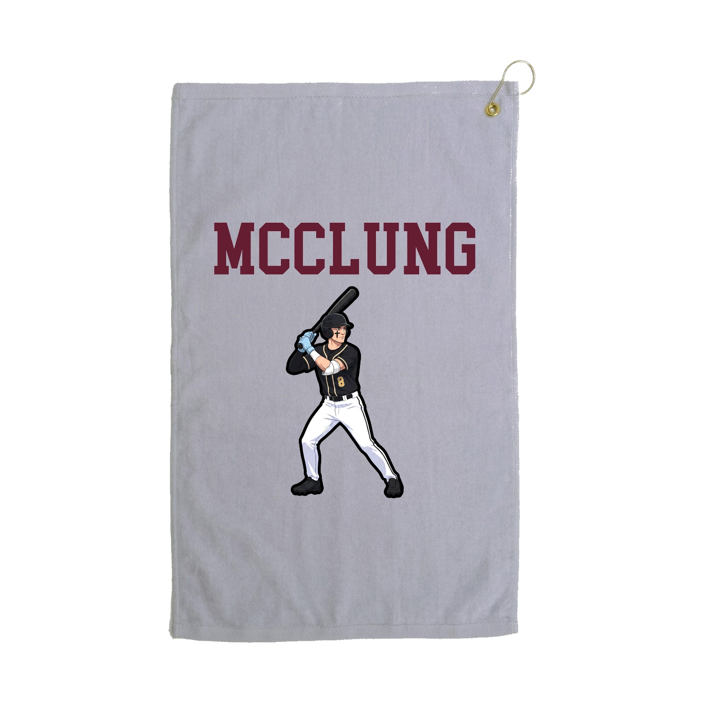 Golf Towel — Shirsey in Grey