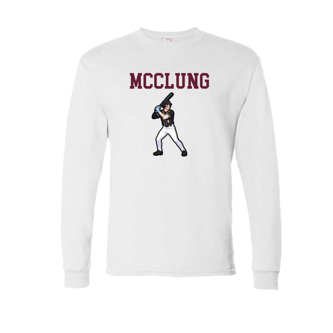 Long Sleeve Tee — Shirsey in White