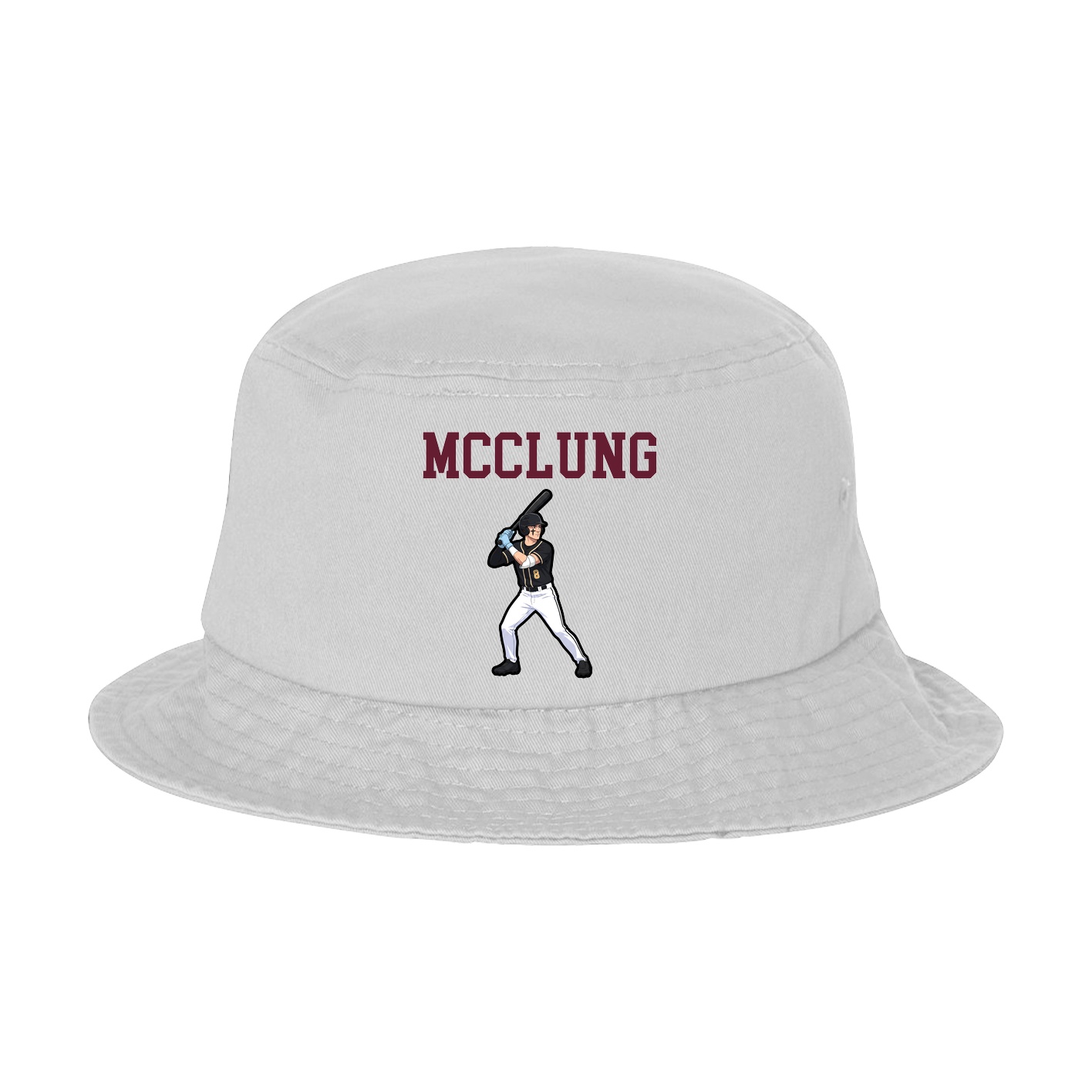 Bucket Cap — Shirsey in White