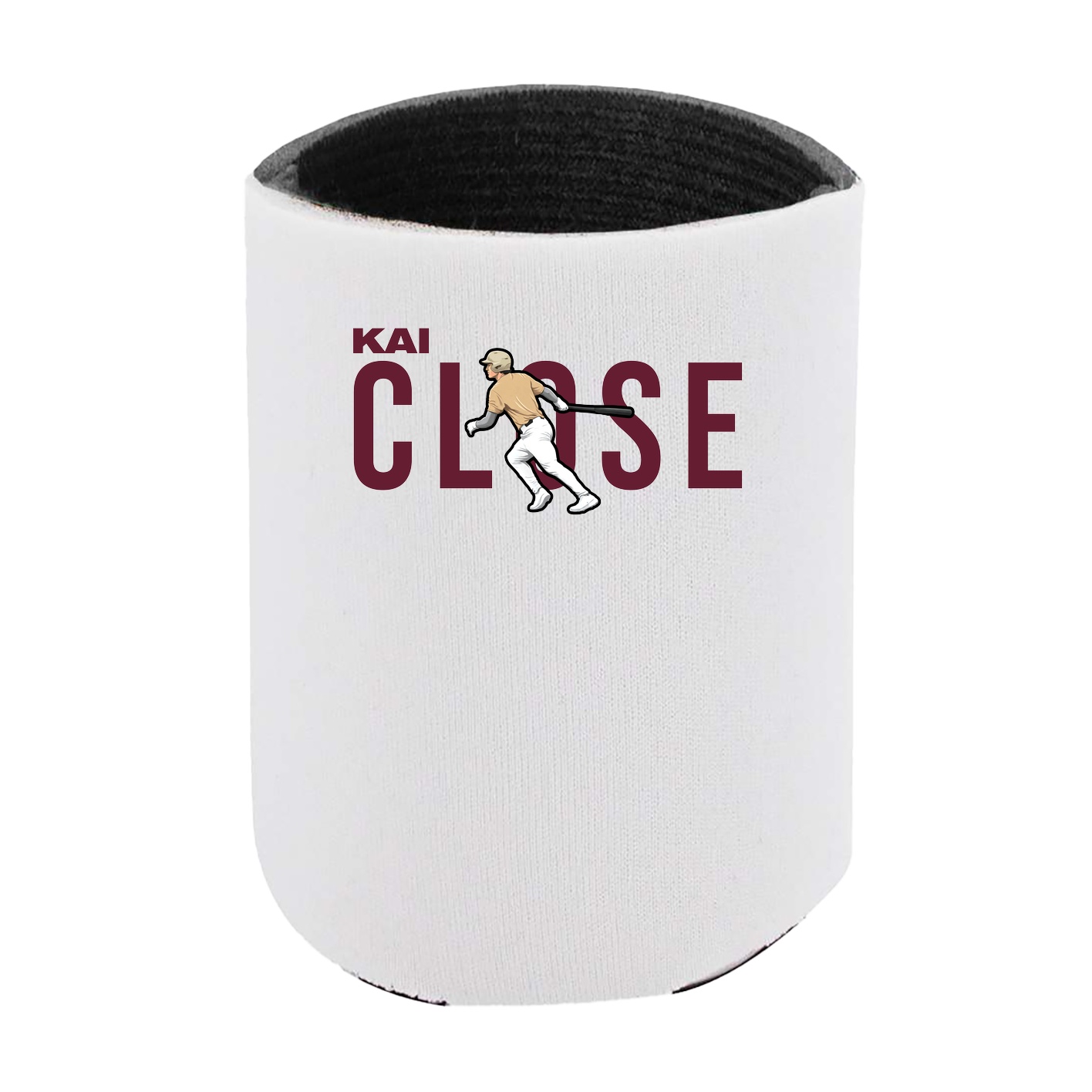 Can Holder — Player Name in White
