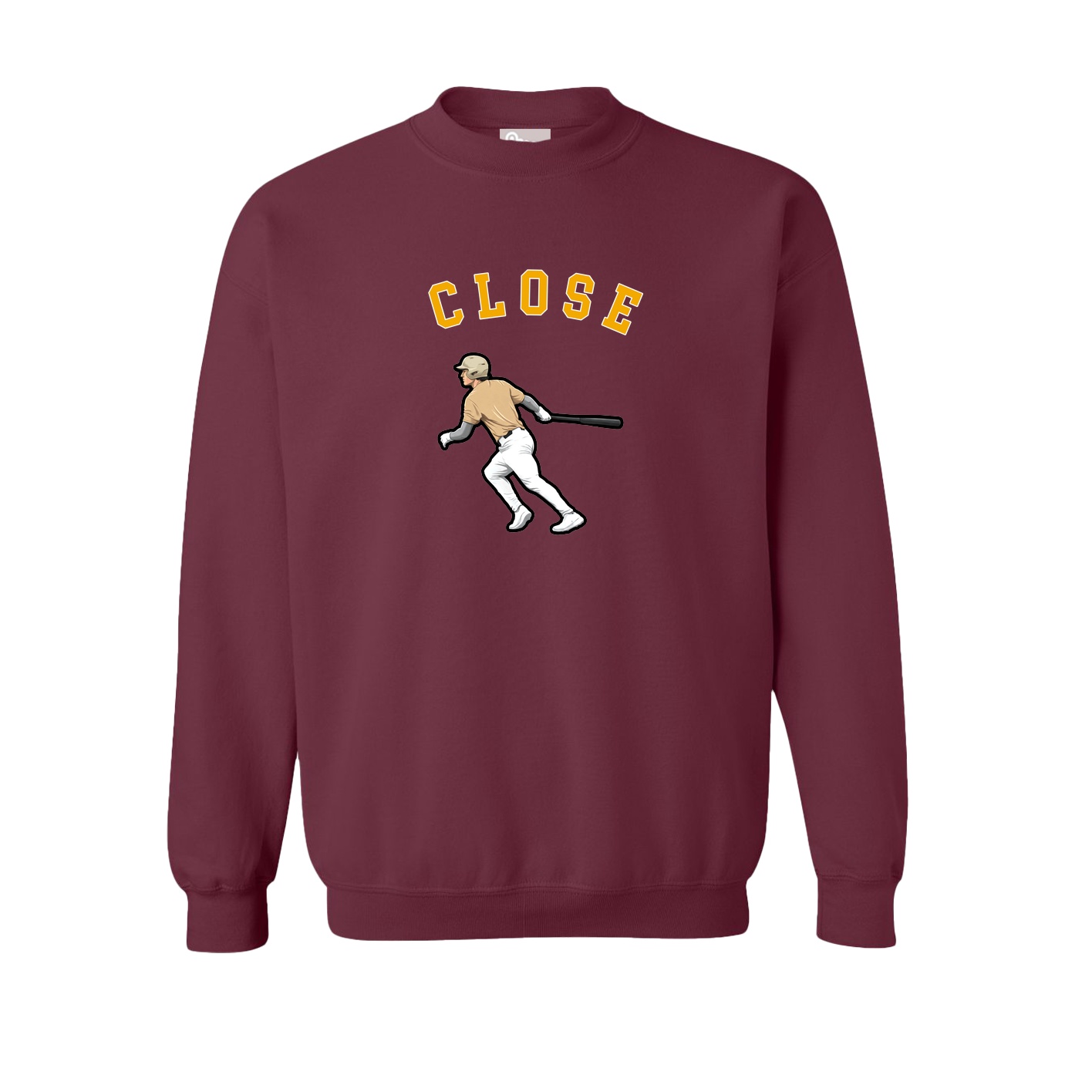Fleece Crew — Shirsey Arch in Maroon