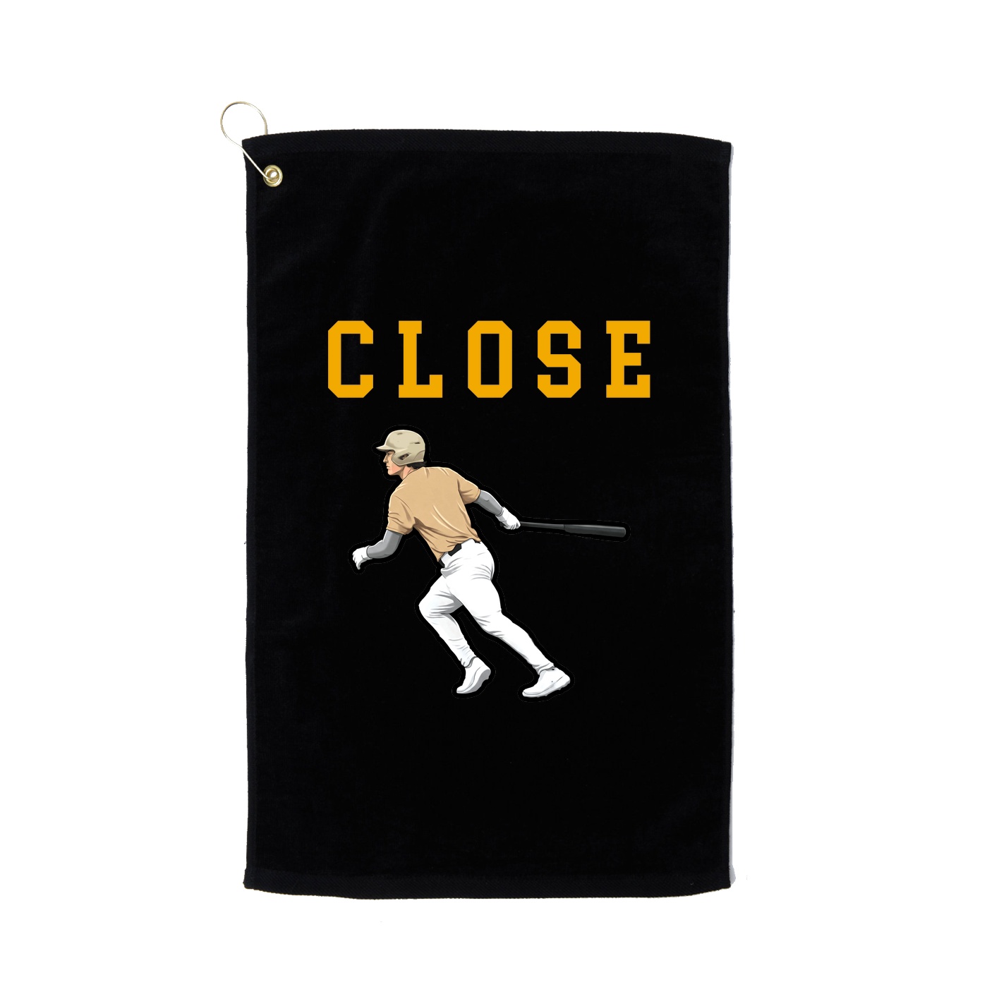 Golf Towel — Shirsey in Black