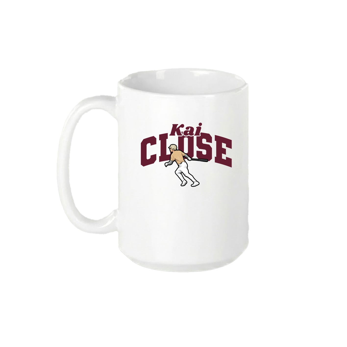 15oz Coffee Mug — Signature Arch in White