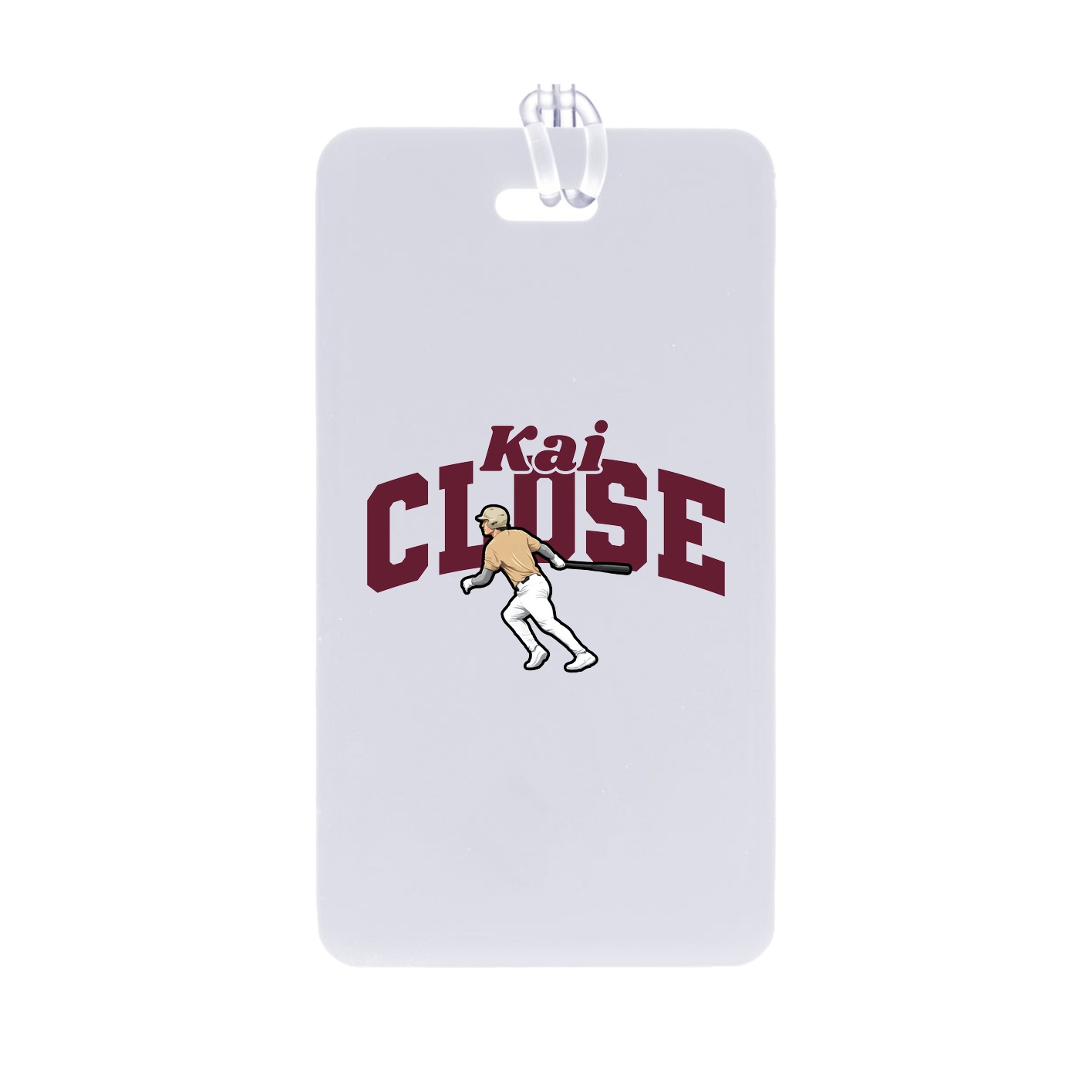 Bag Tag — Signature Arch in Classic