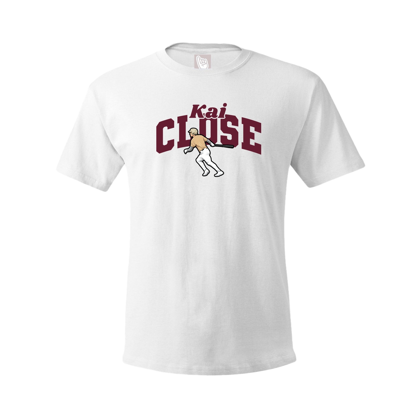 Tee — Signature Arch in White