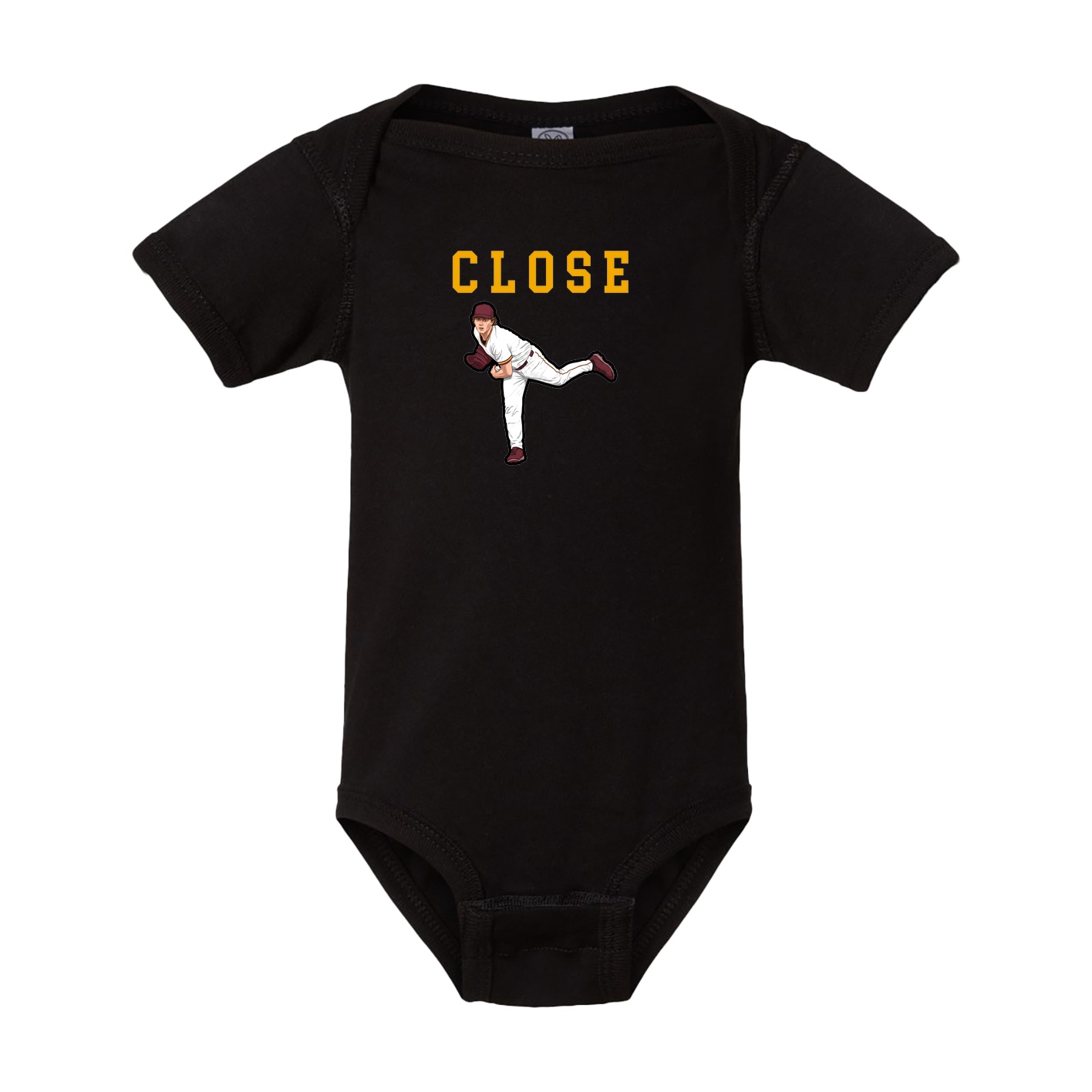 Baby Onesie — Shirsey in Black