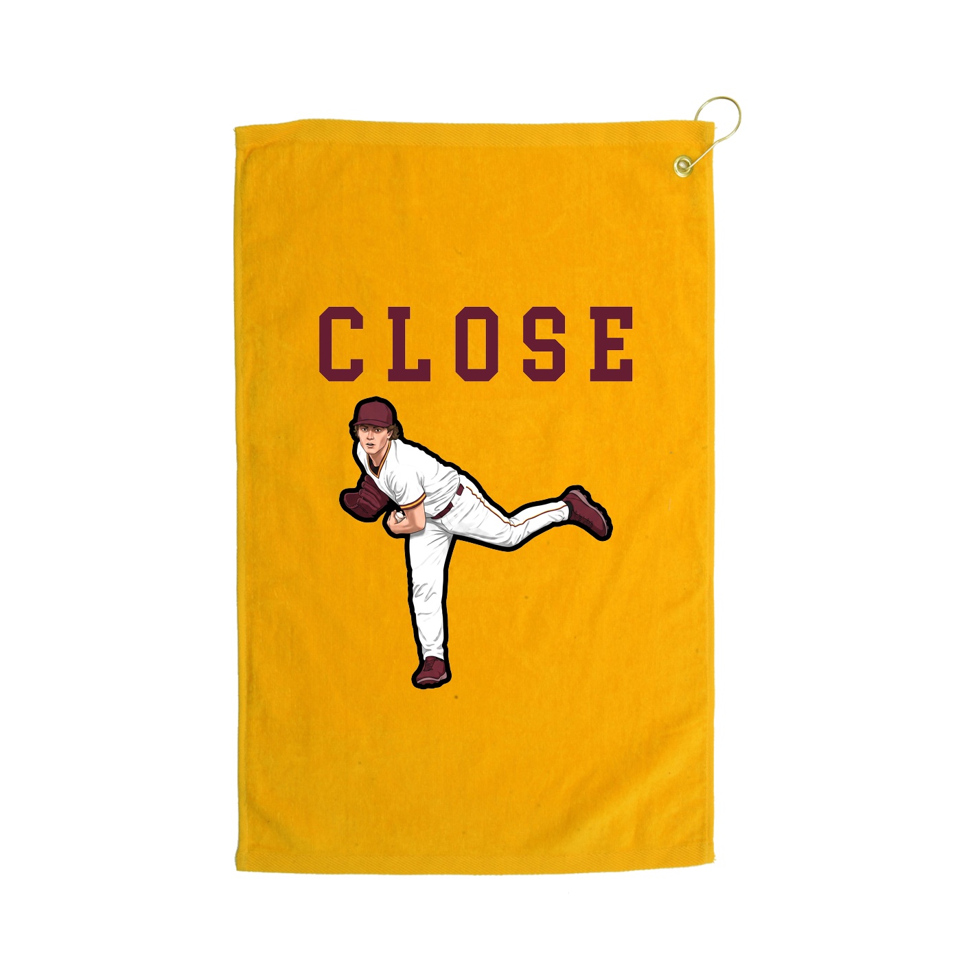 Golf Towel — Shirsey in Gold