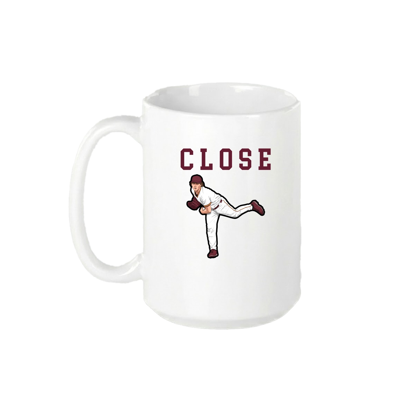 15oz Coffee Mug — Shirsey in White