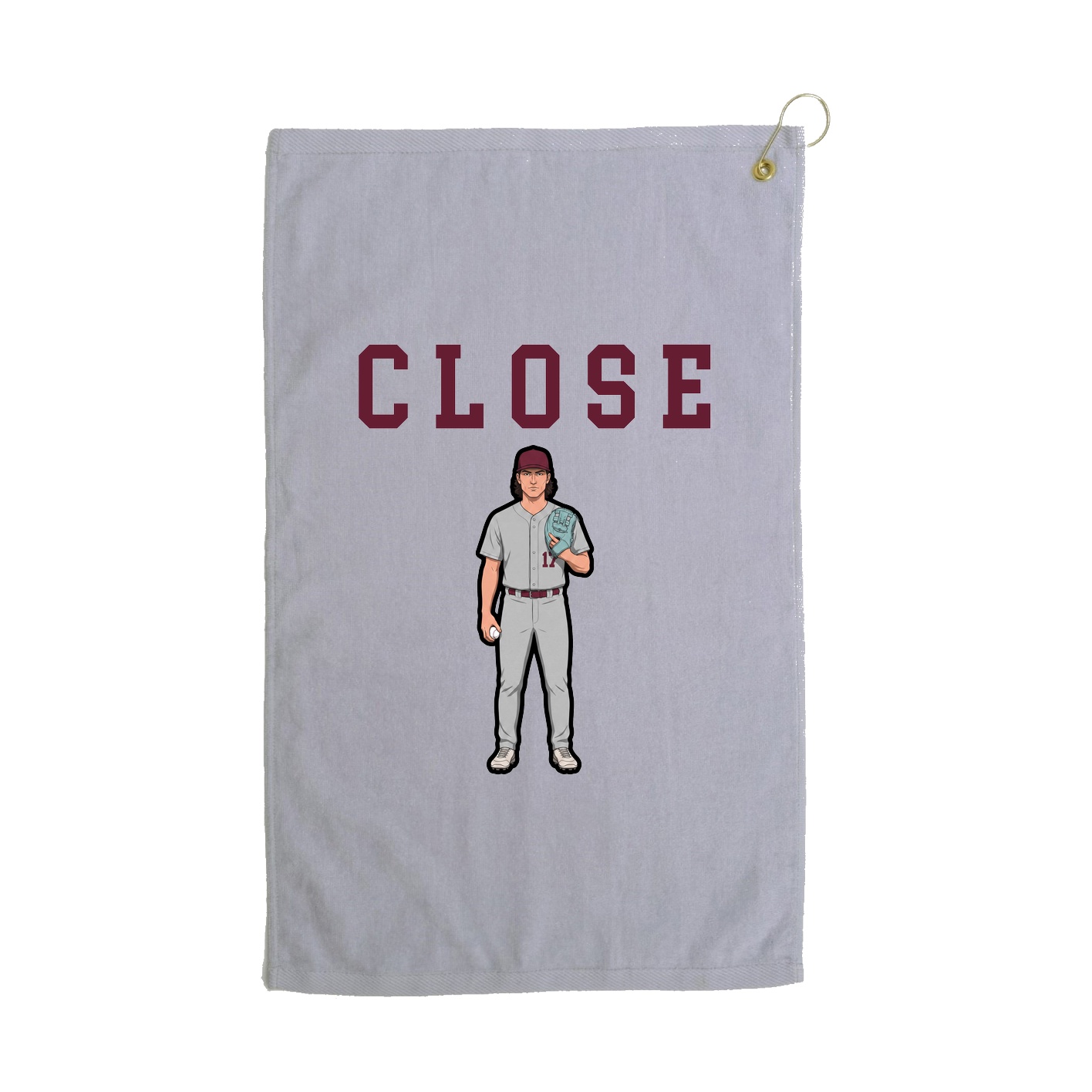 Golf Towel — Shirsey in Grey