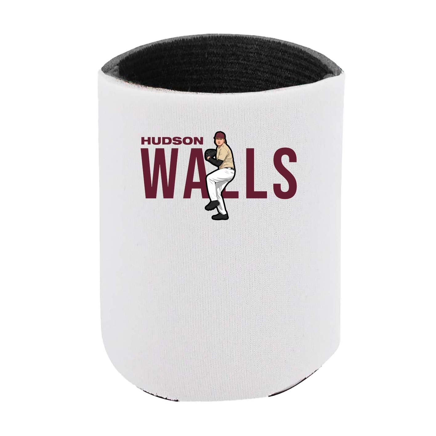 Can Holder — Player Name in White