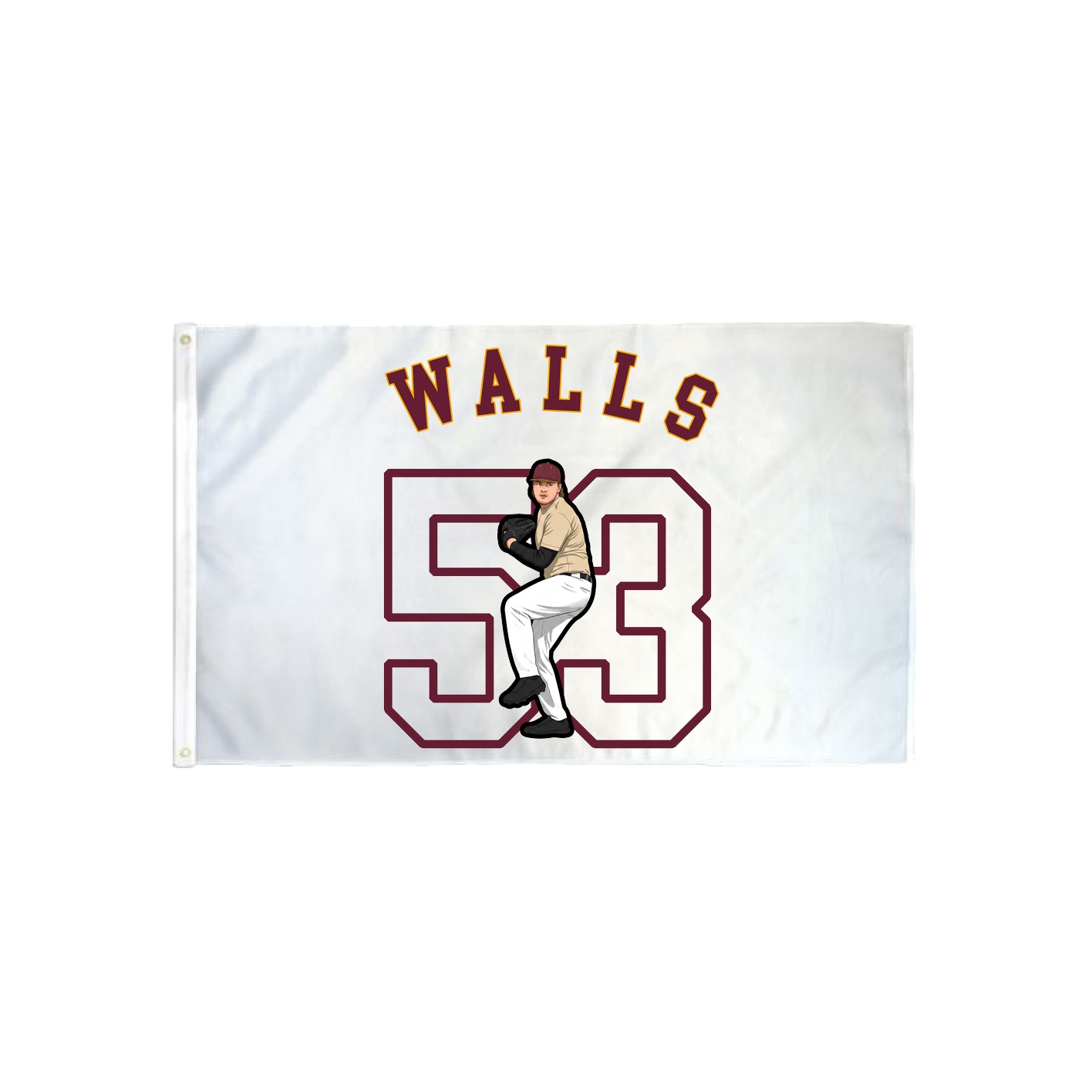 3x5 Flag — Shirsey Arch in Classic