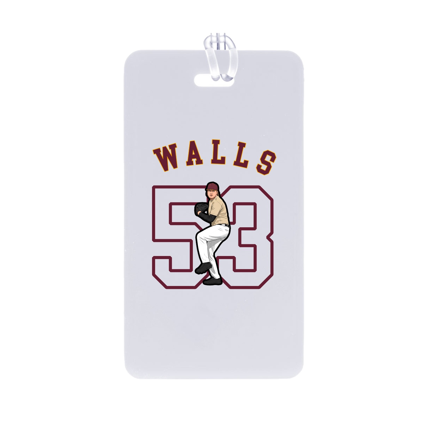 Bag Tag — Shirsey Arch in Classic