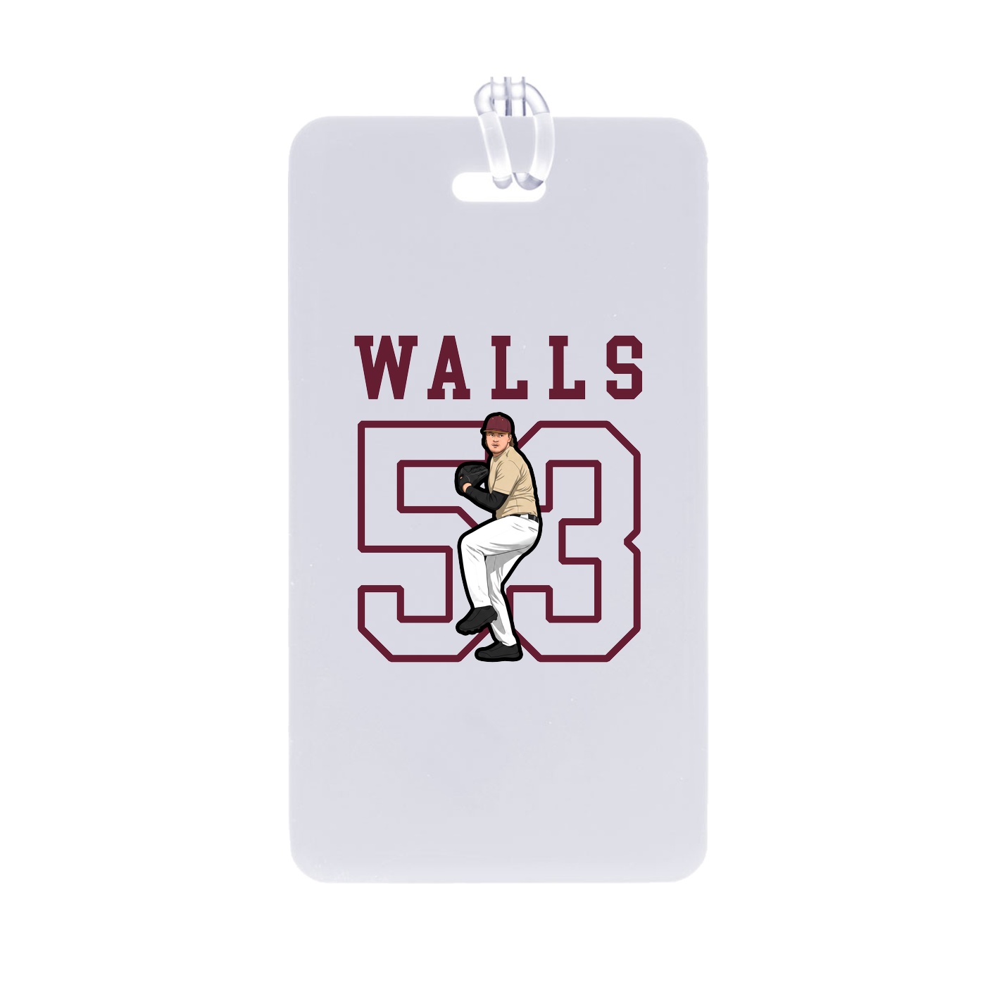Bag Tag — Shirsey in Classic