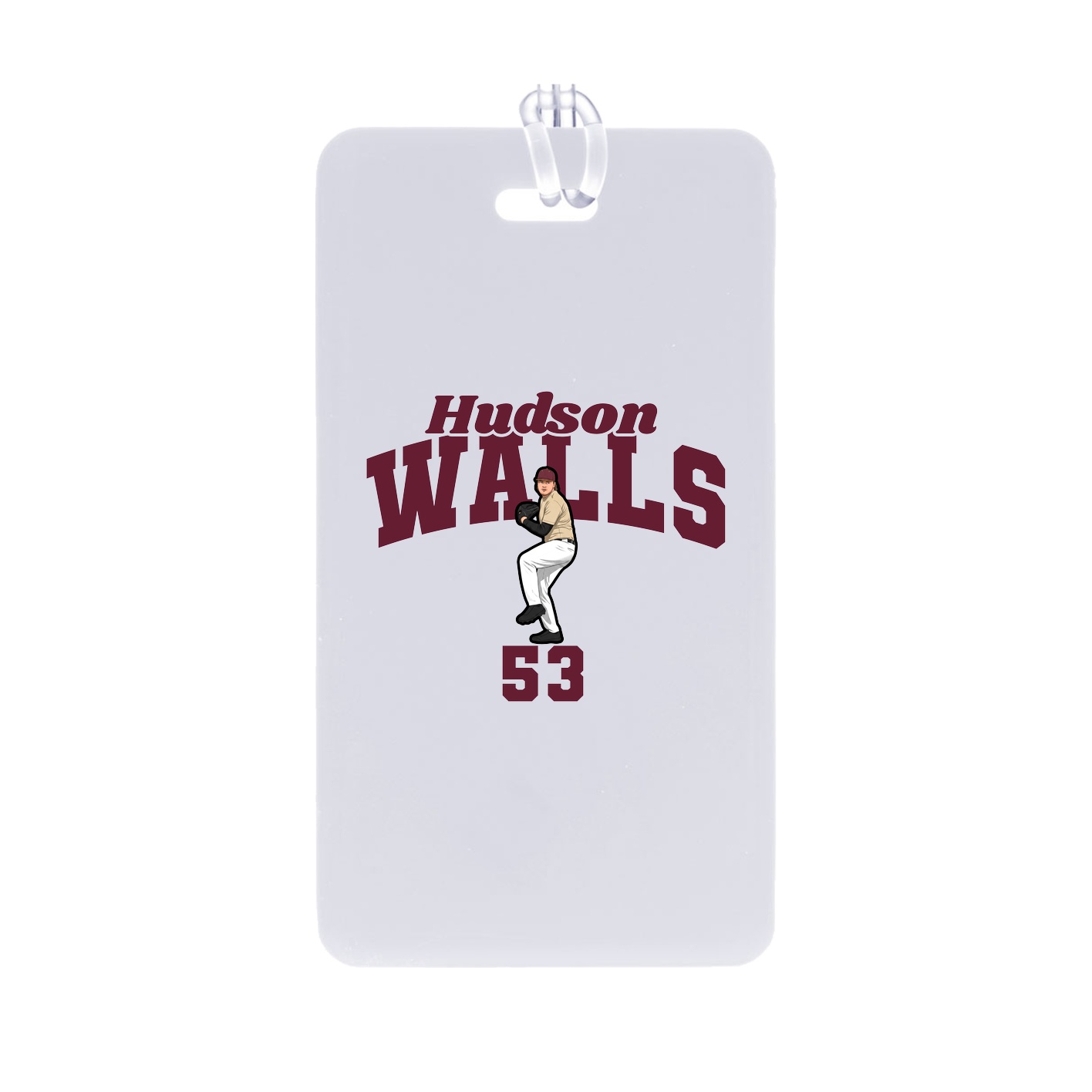 Bag Tag — Signature Arch in Classic