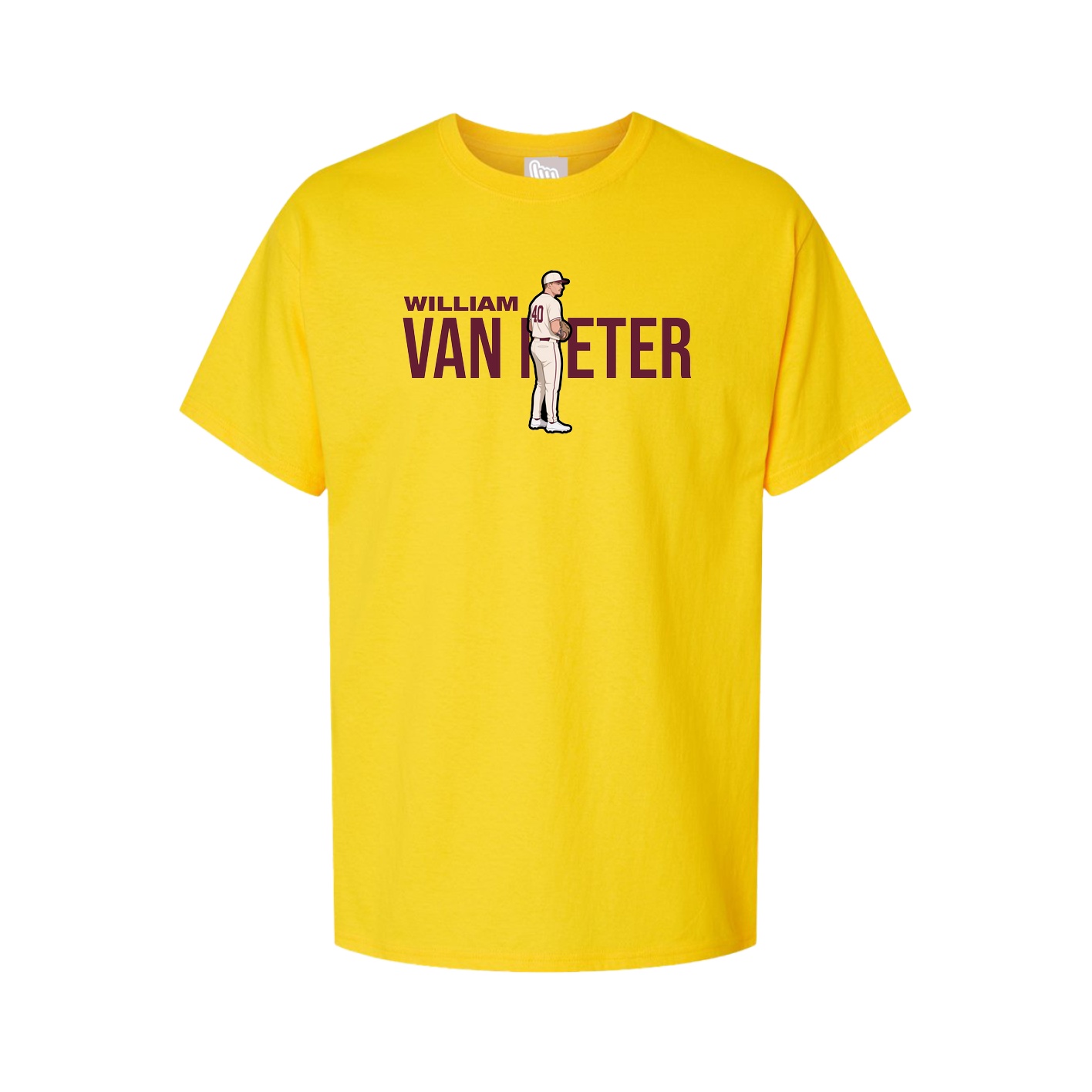 Tee — Player Name in Gold