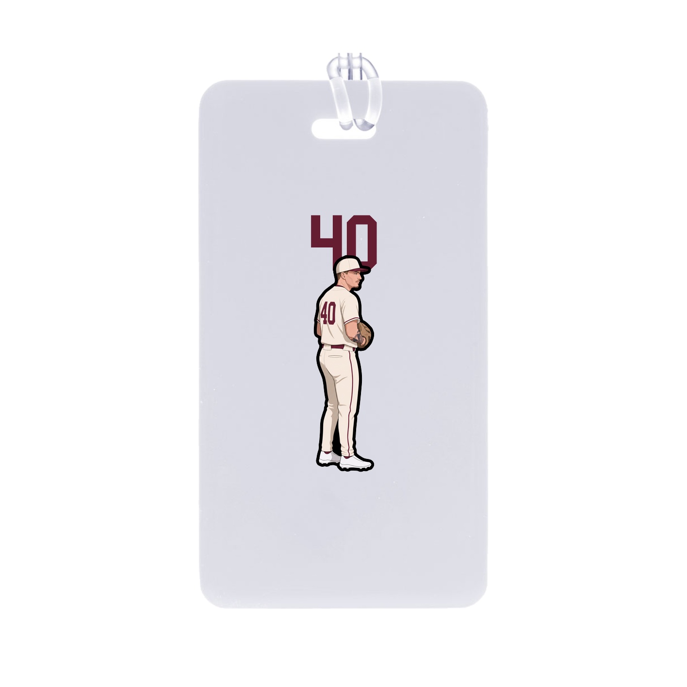 Bag Tag — Number Top in Classic