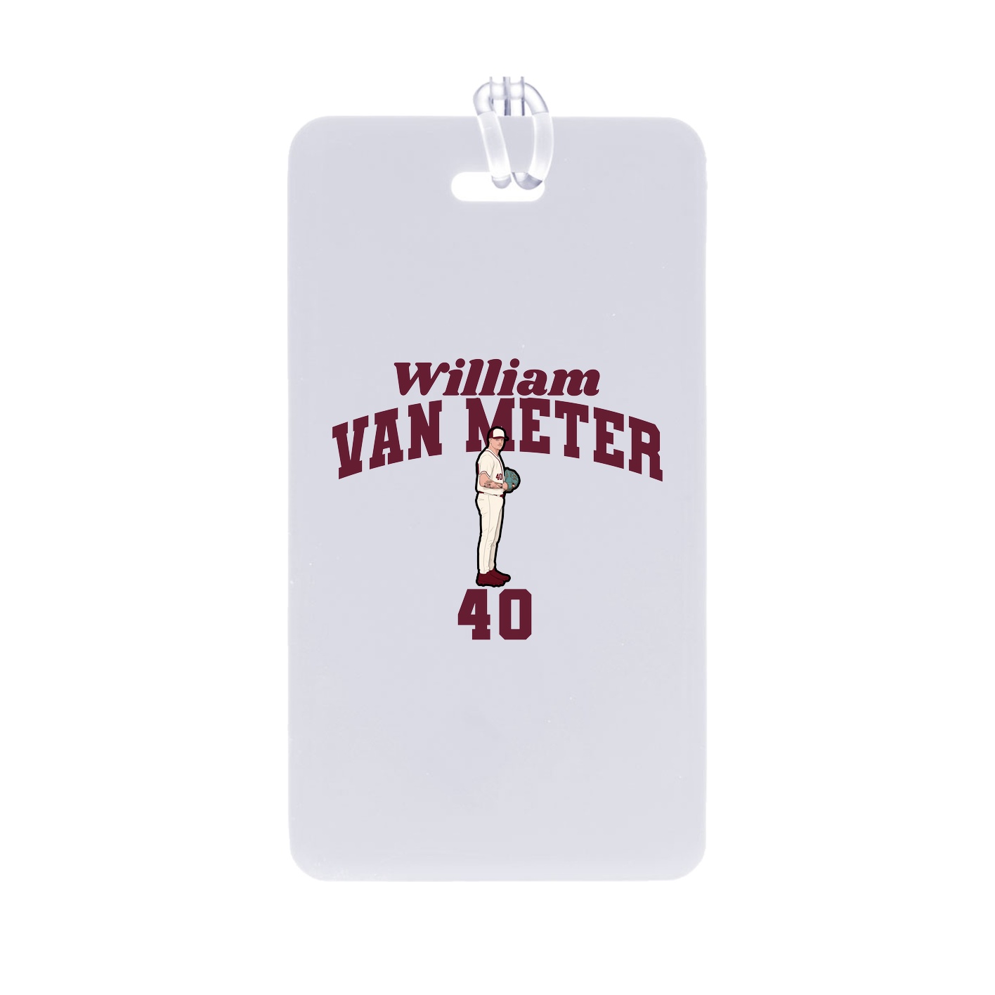 Bag Tag — Signature Arch in Classic