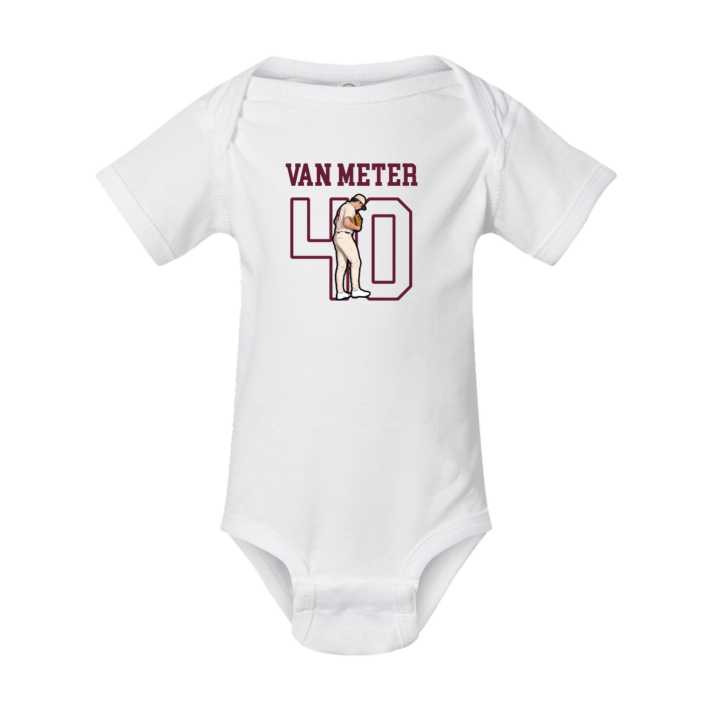 Baby Onesie — Shirsey in White