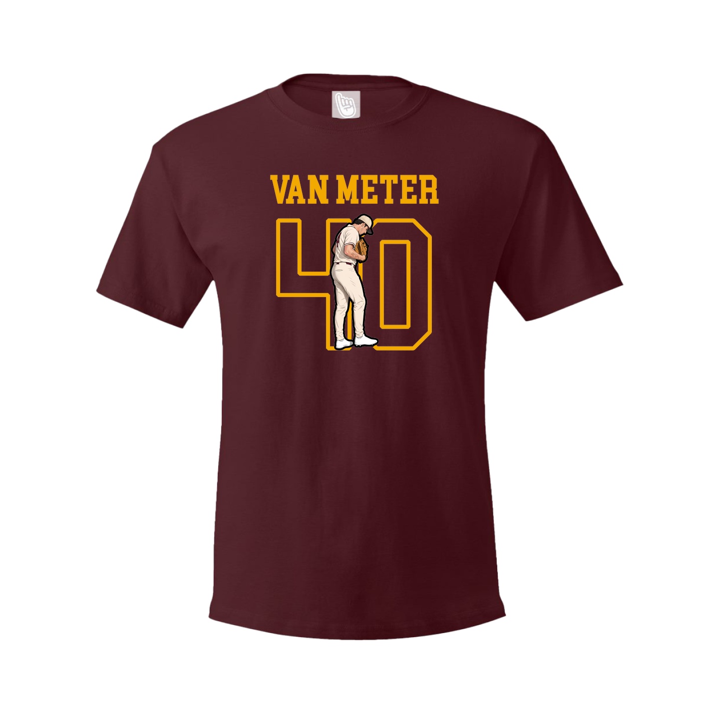Tee — Shirsey in Maroon