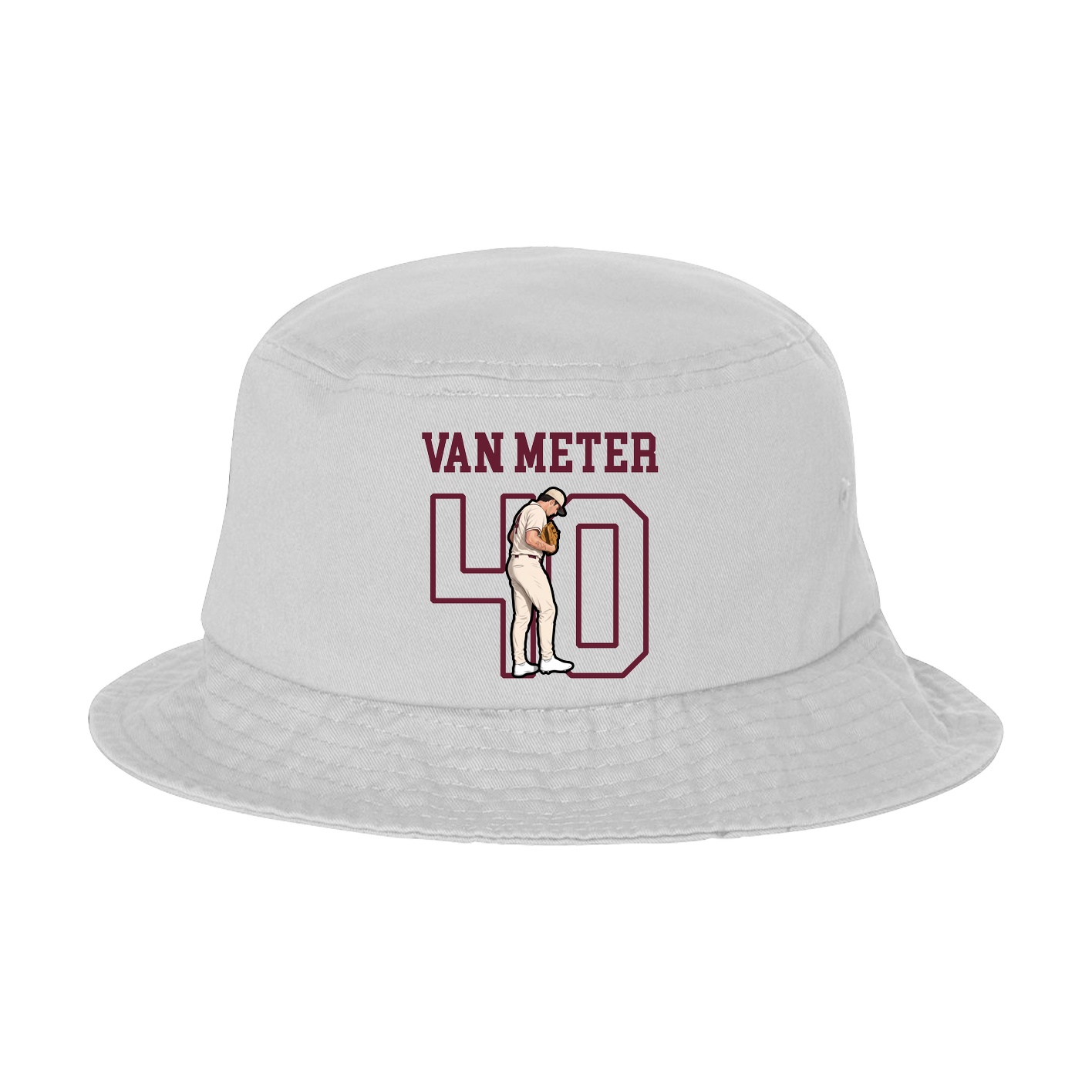 Bucket Cap — Shirsey in White