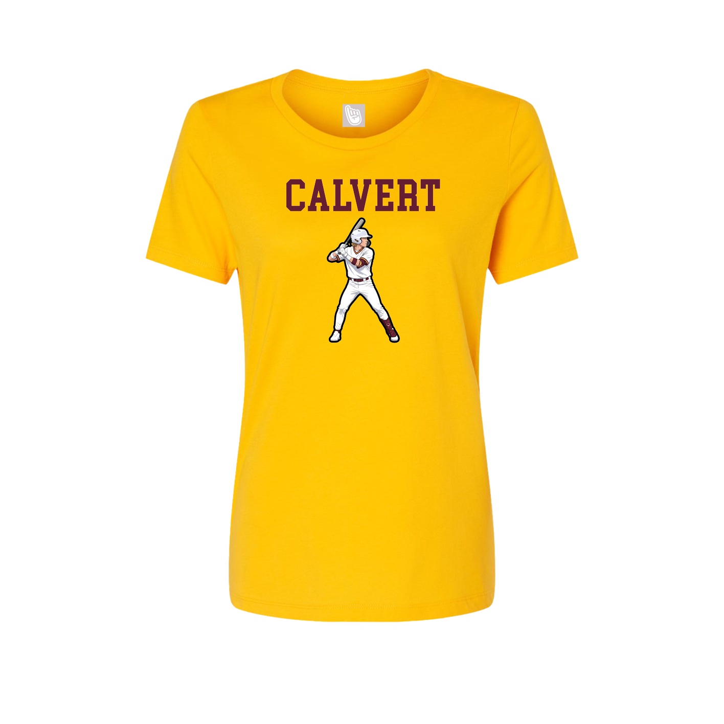 Fitted Women's Tee — Shirsey in Gold