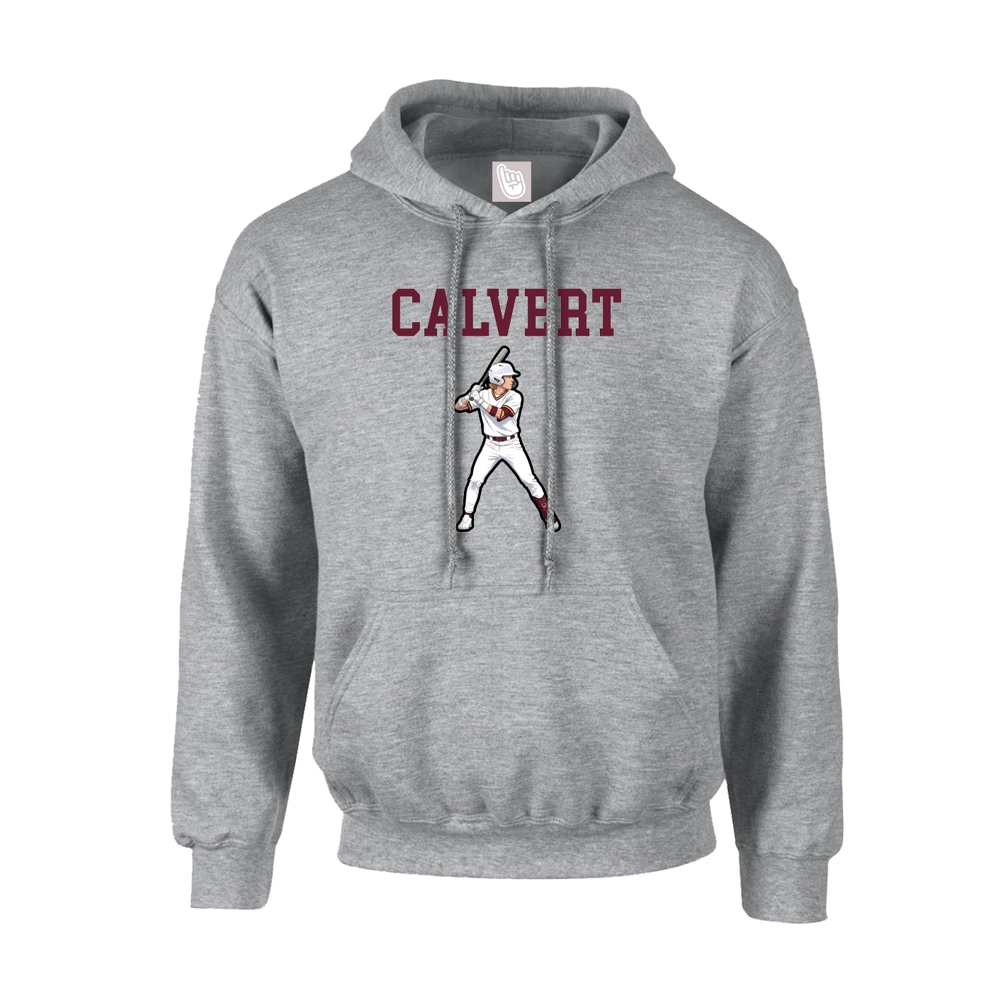 Youth Hoodie — Shirsey in Grey