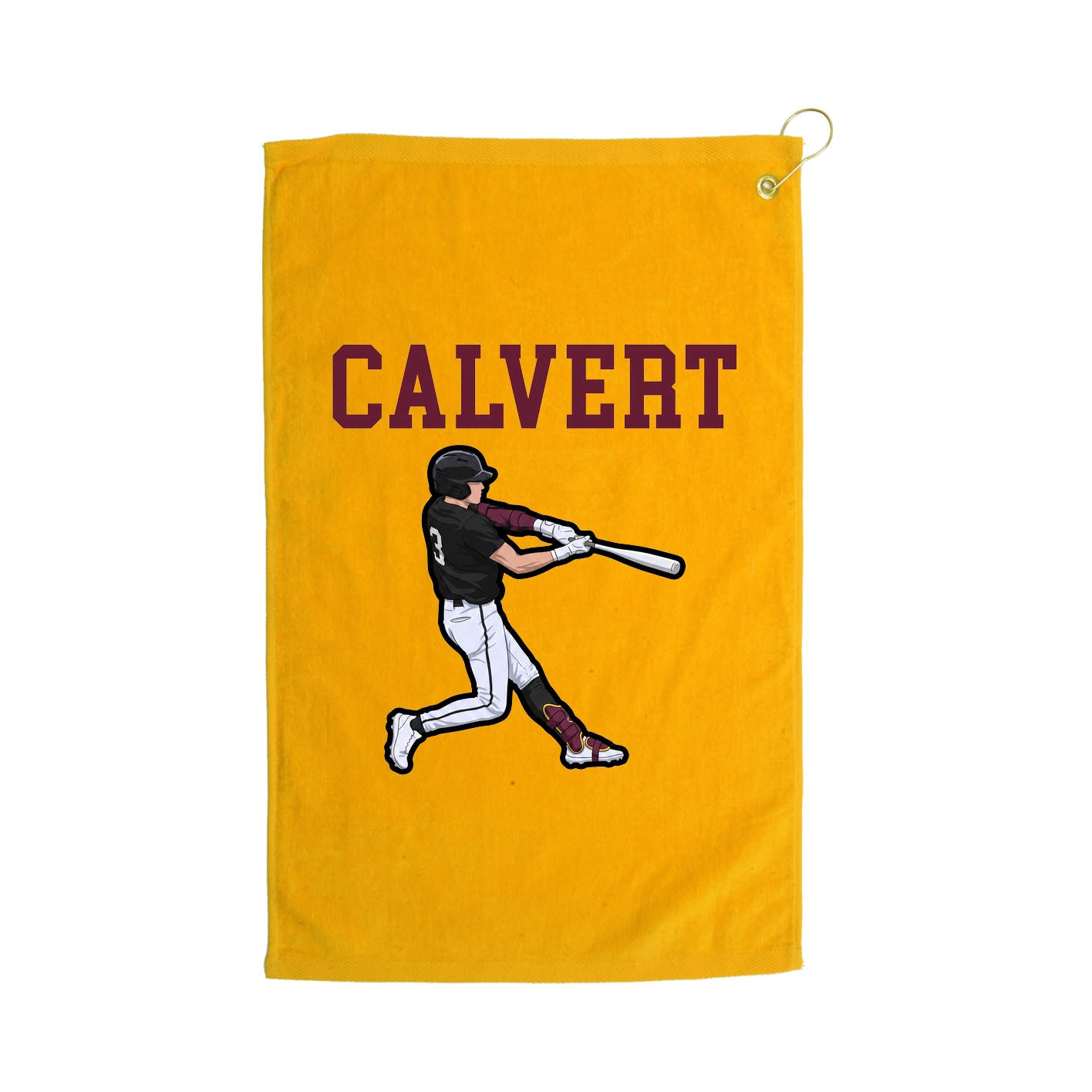 Golf Towel — Shirsey in Gold