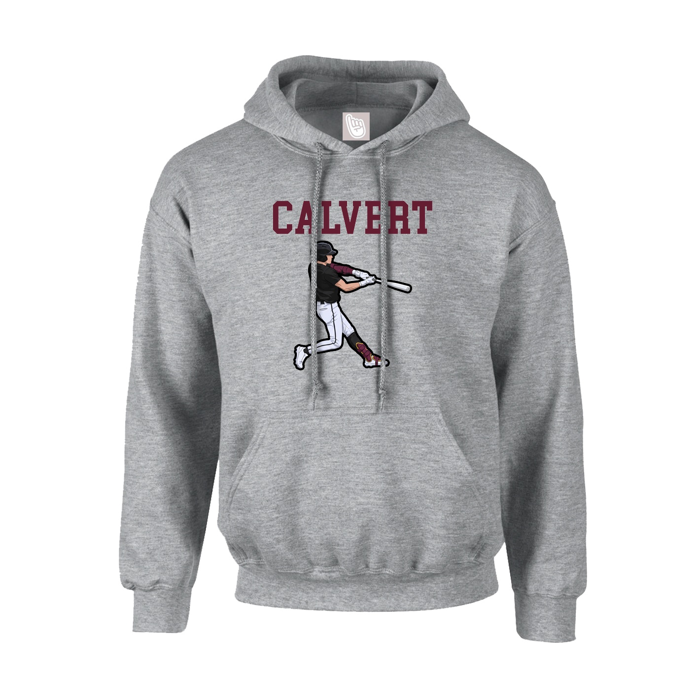 Hoodie — Shirsey in Grey