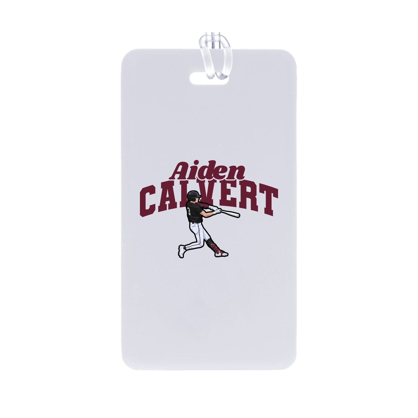 Bag Tag — Signature Arch in Classic