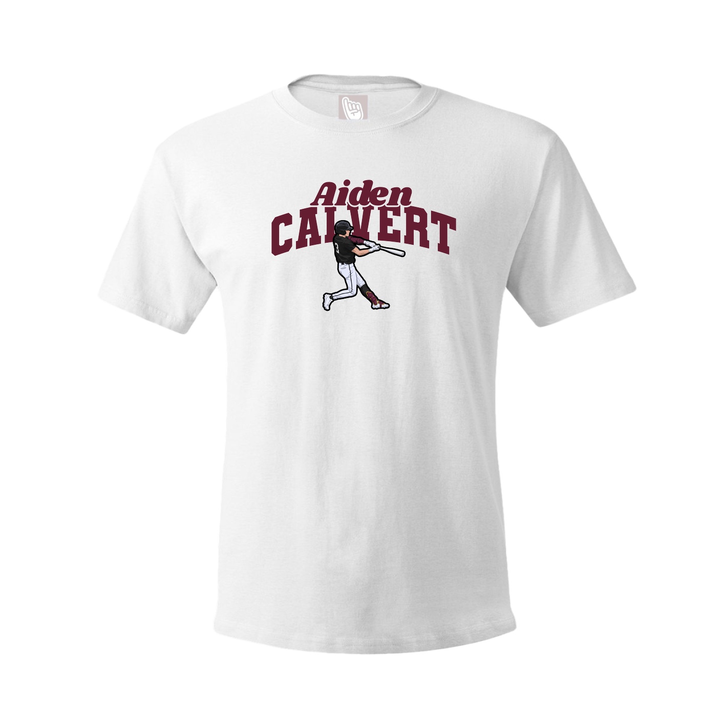 Tee — Signature Arch in White