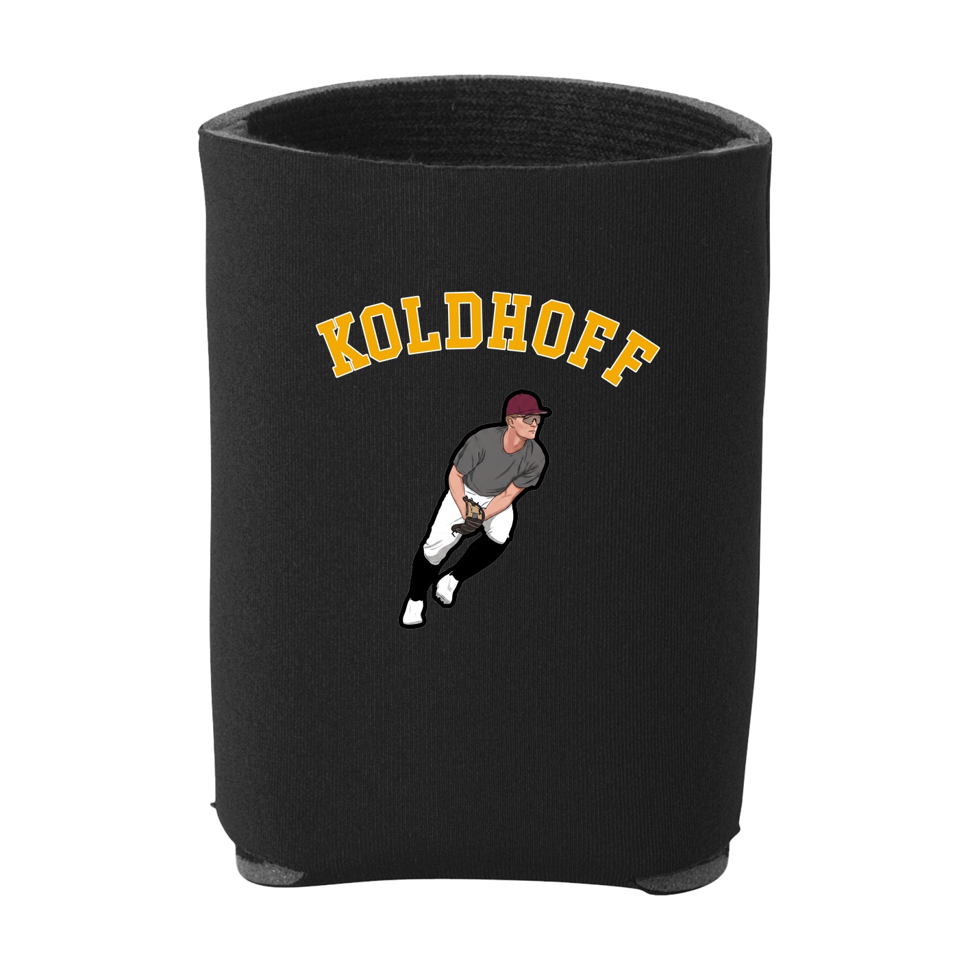 Can Holder — Shirsey Arch in Black