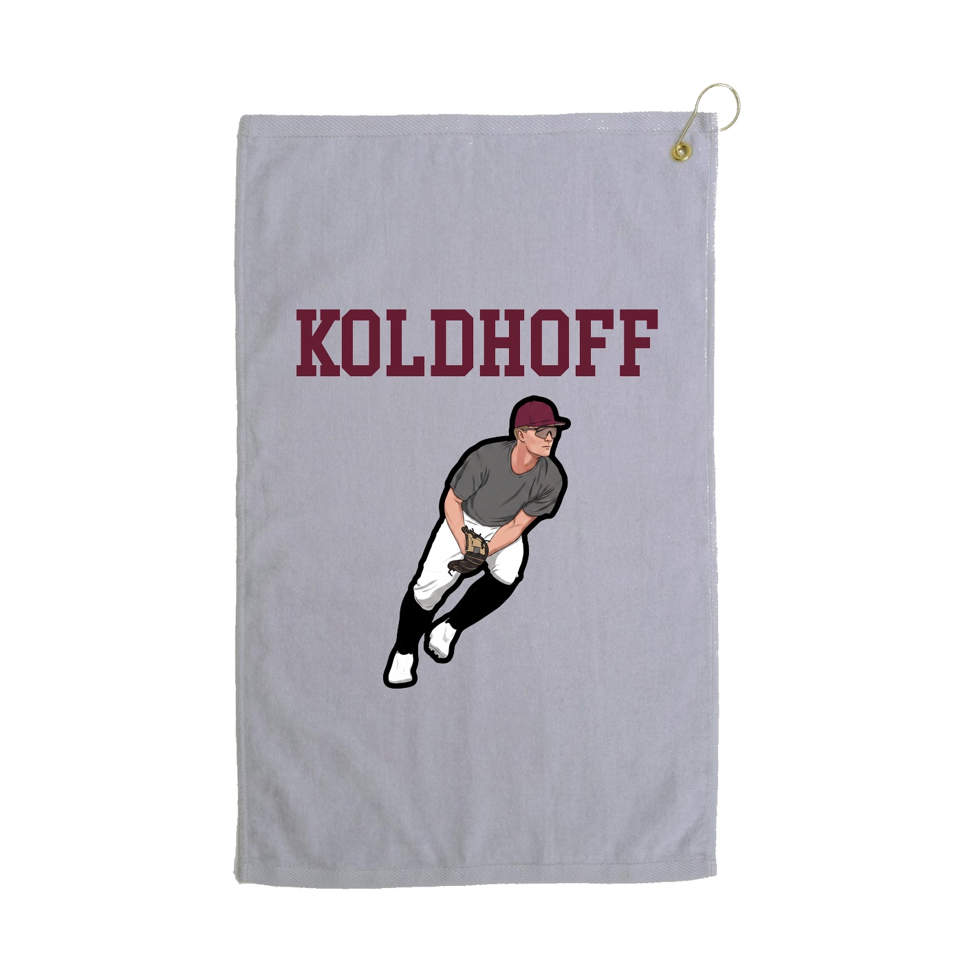 Golf Towel — Shirsey in Grey