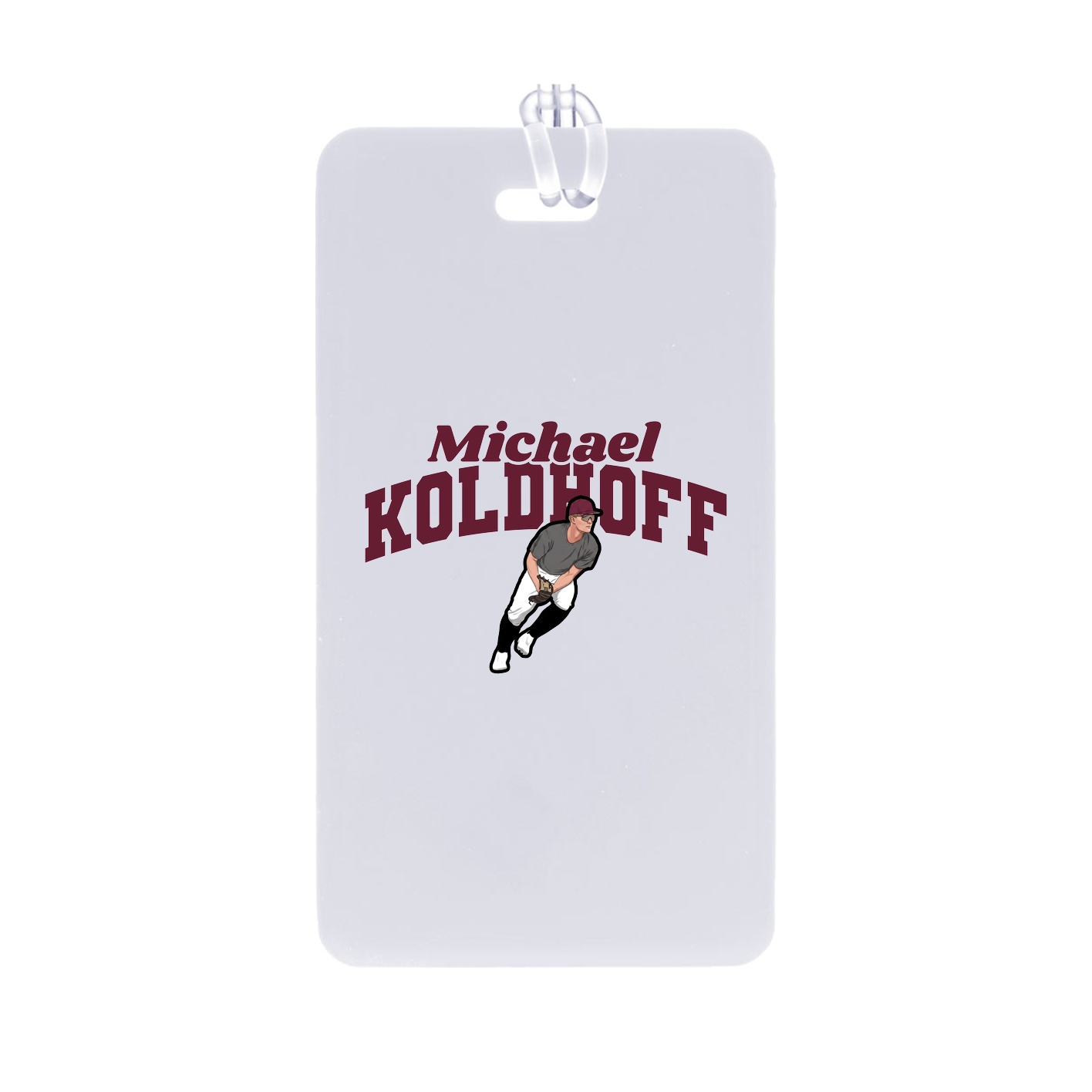 Bag Tag — Signature Arch in Classic