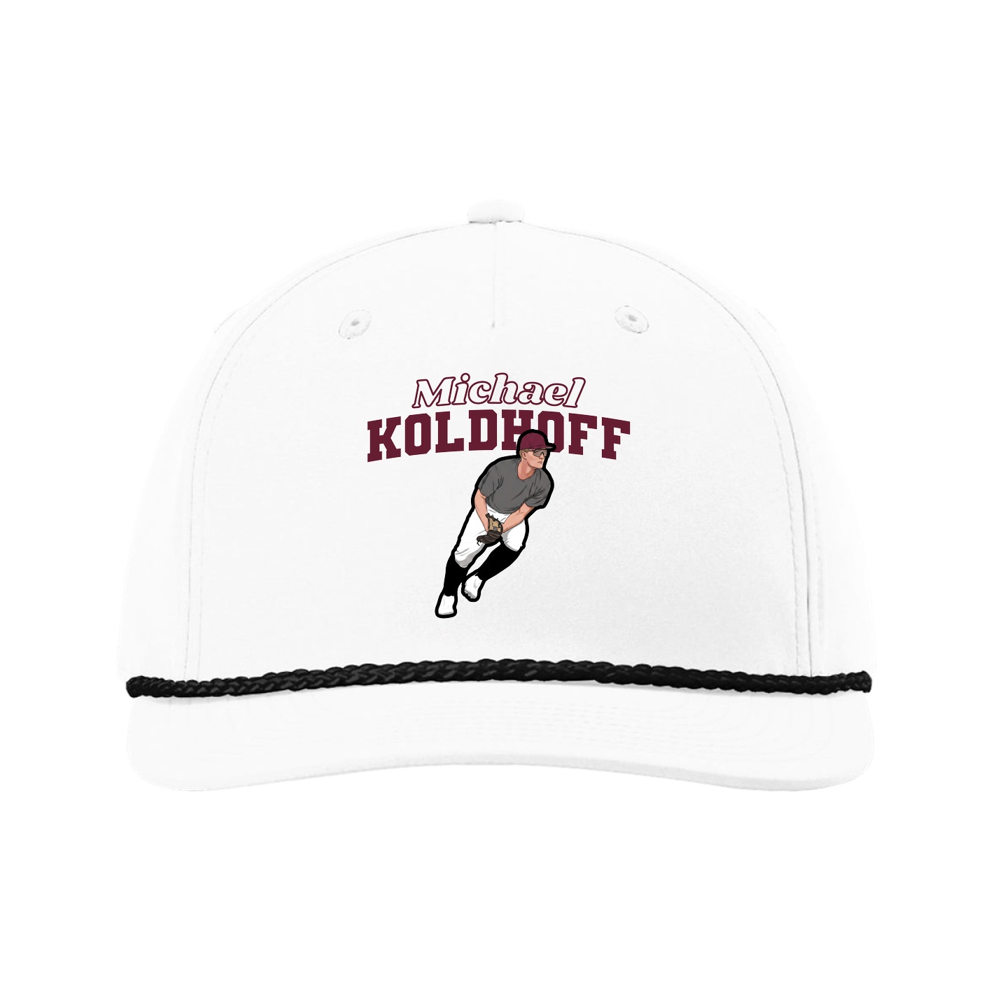 Five-Panel Classic Rope Cap