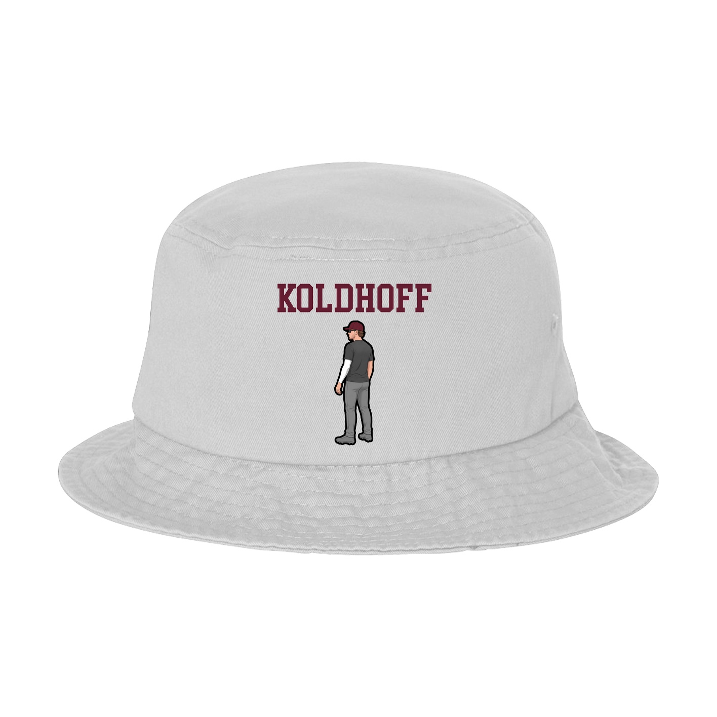 Bucket Cap — Shirsey in White