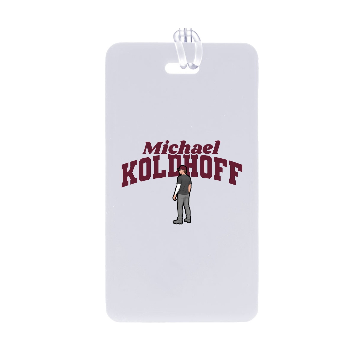Bag Tag — Signature Arch in Classic
