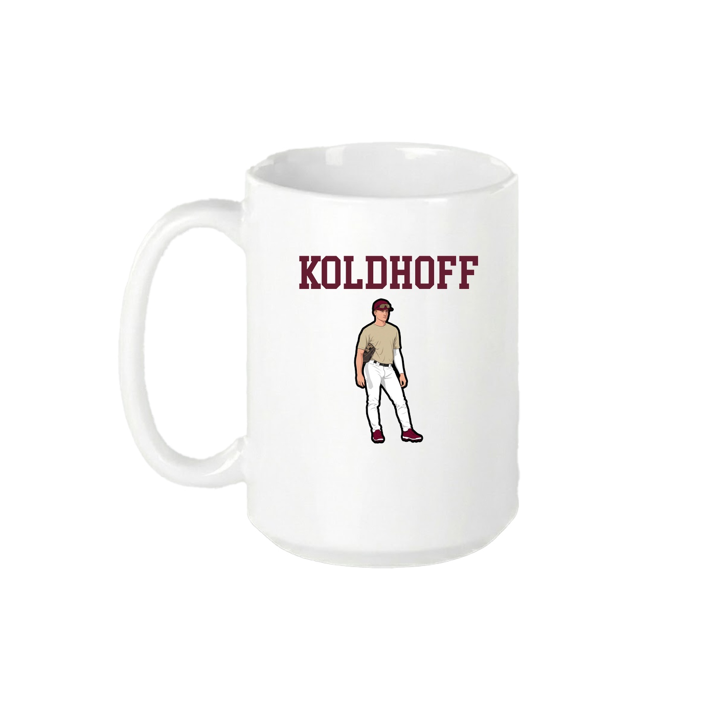 15oz Coffee Mug — Shirsey in White