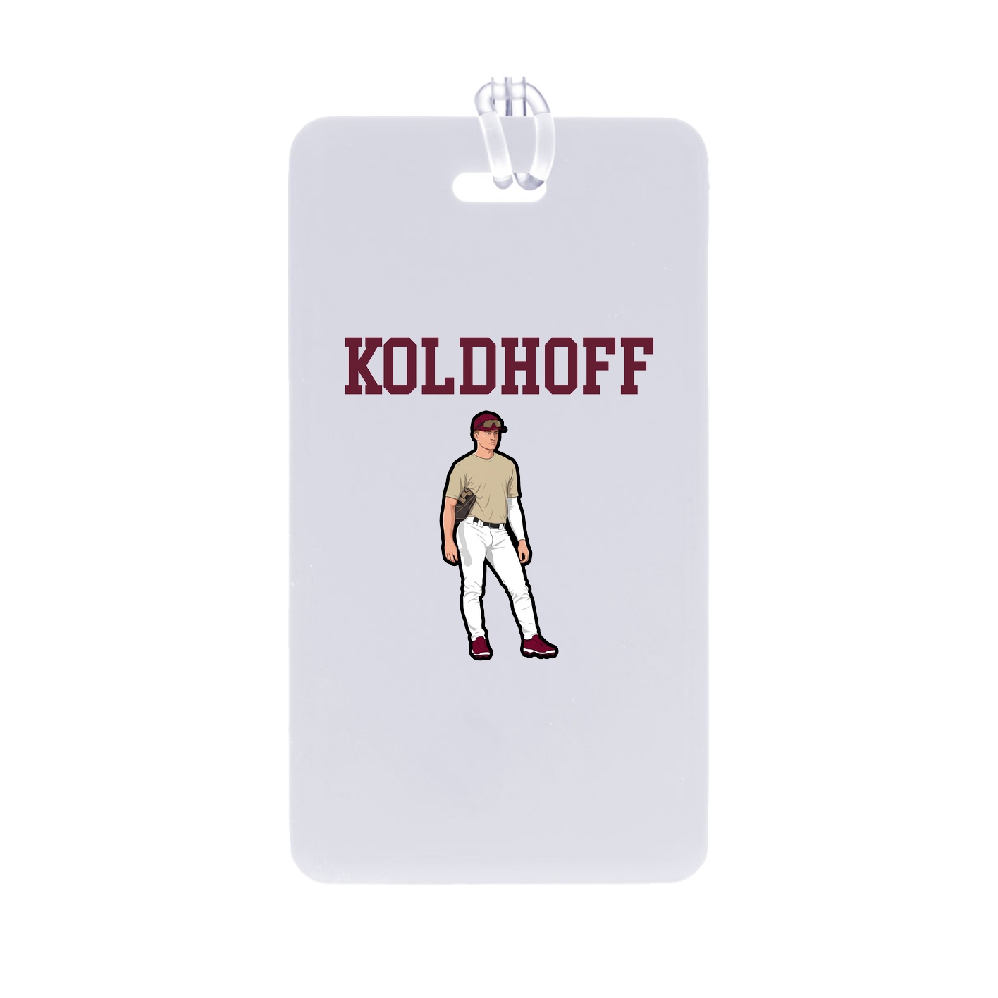 Bag Tag — Shirsey in Classic