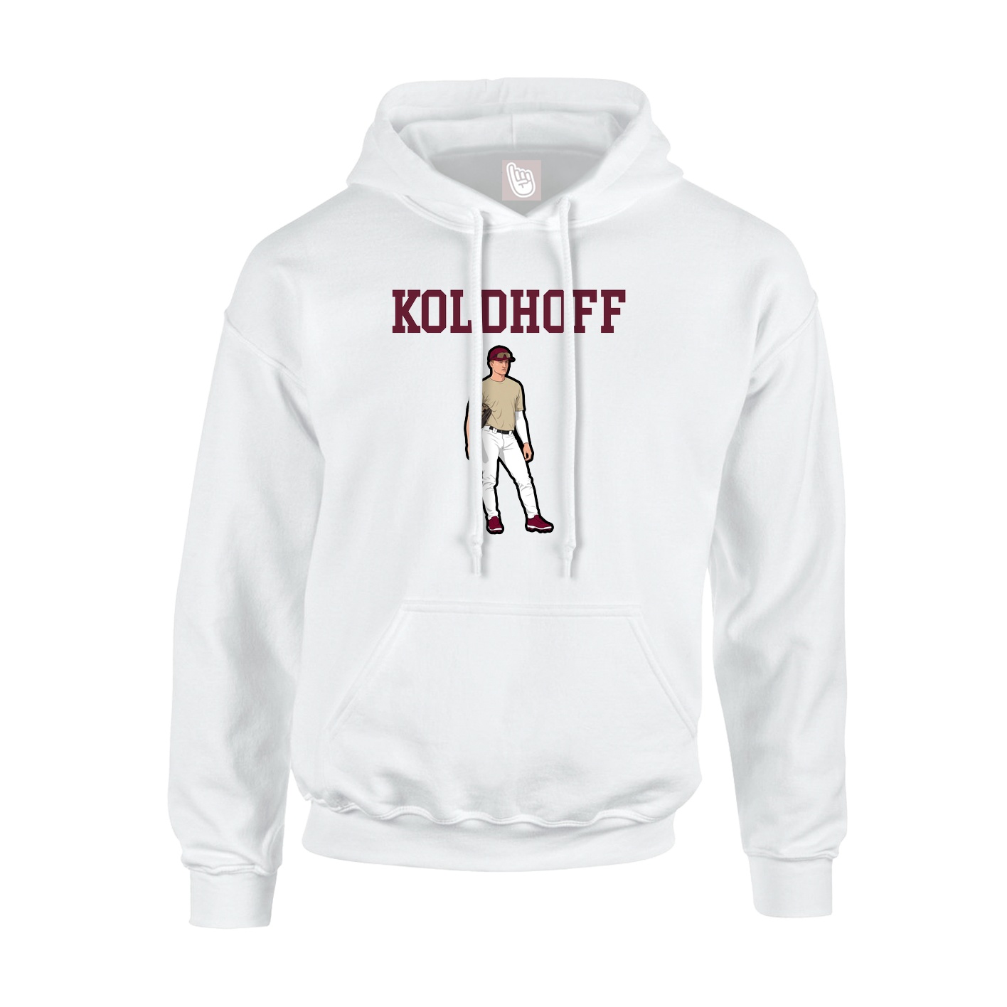 Youth Hoodie — Shirsey in White