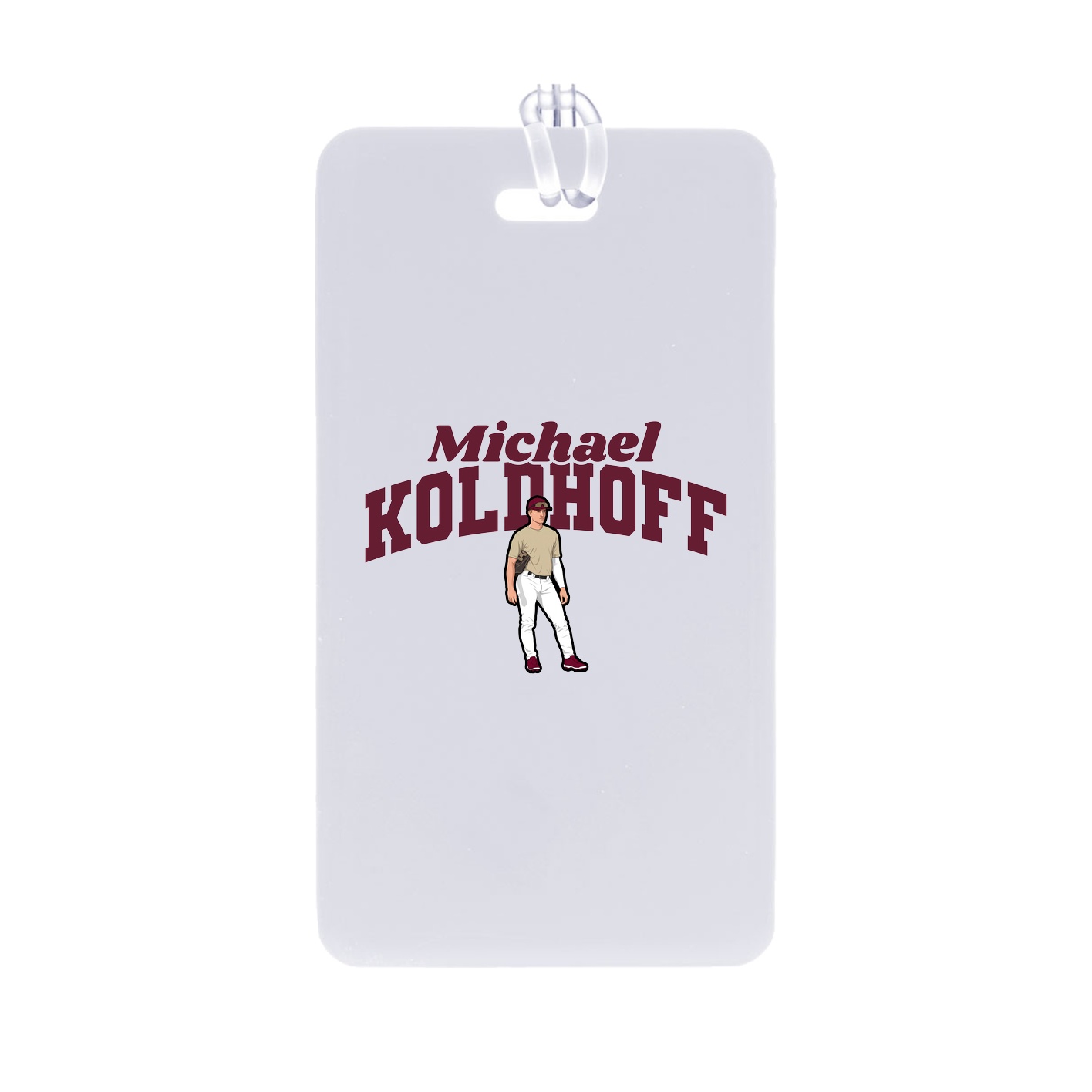 Bag Tag — Signature Arch in Classic