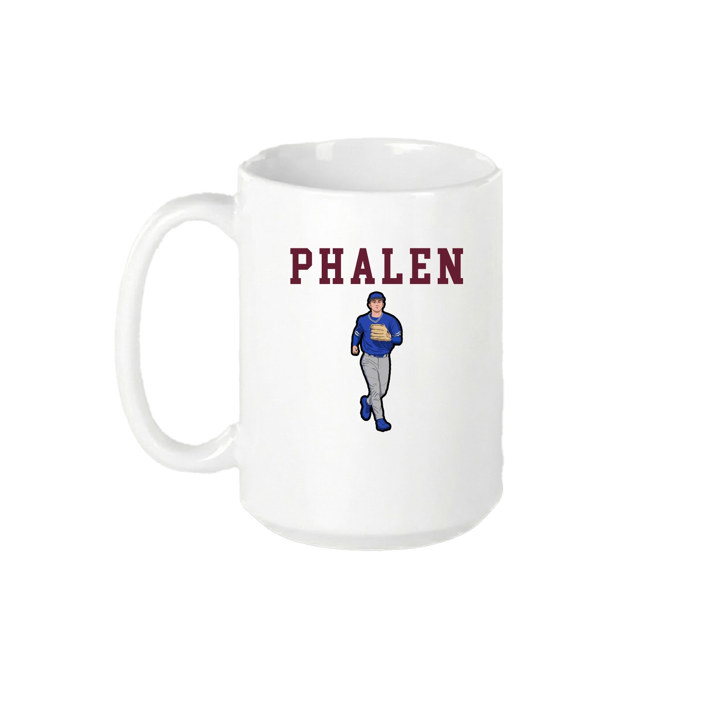 15oz Coffee Mug — Shirsey in White