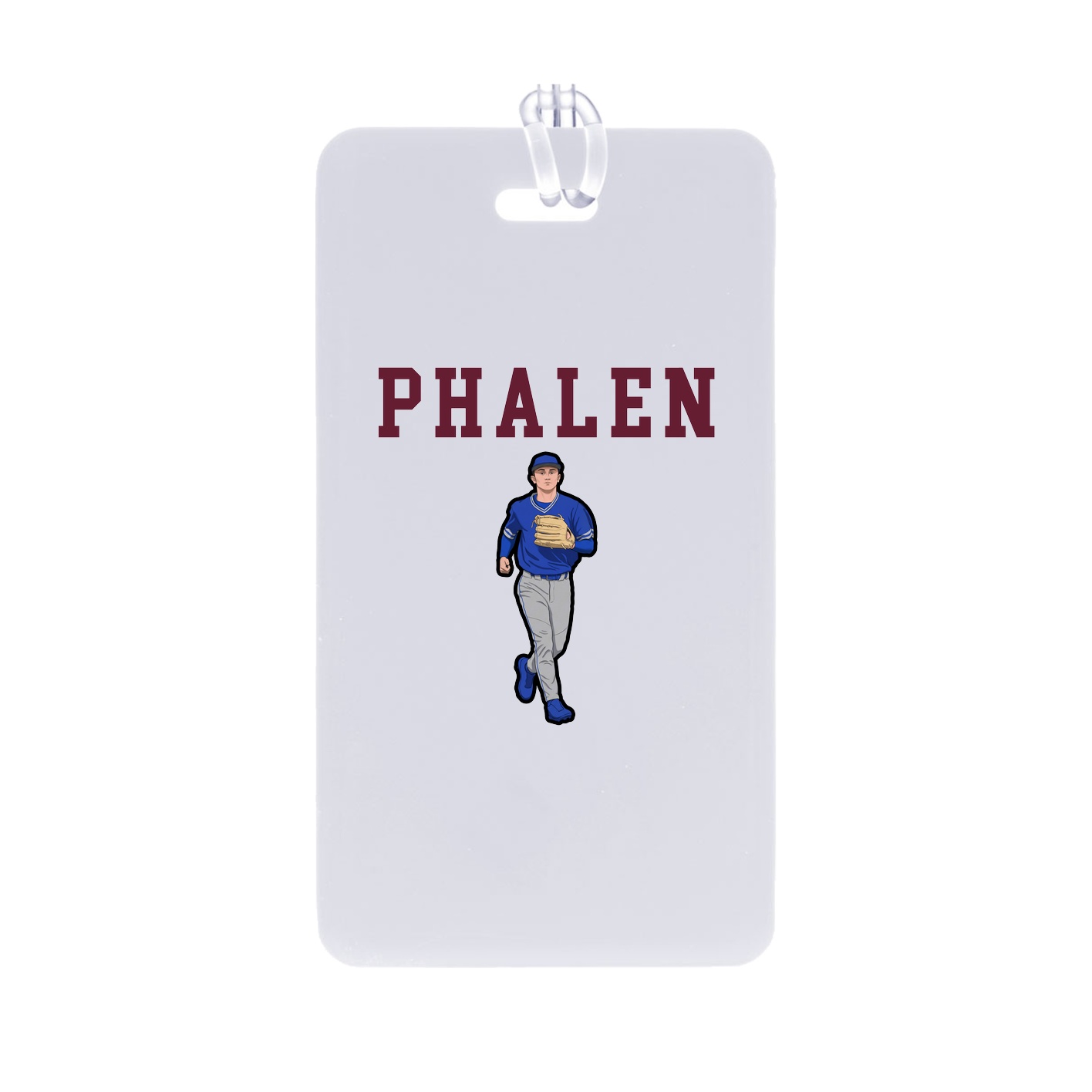 Bag Tag — Shirsey in Classic