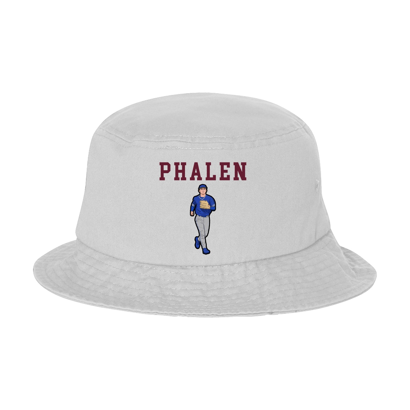 Bucket Cap — Shirsey in White