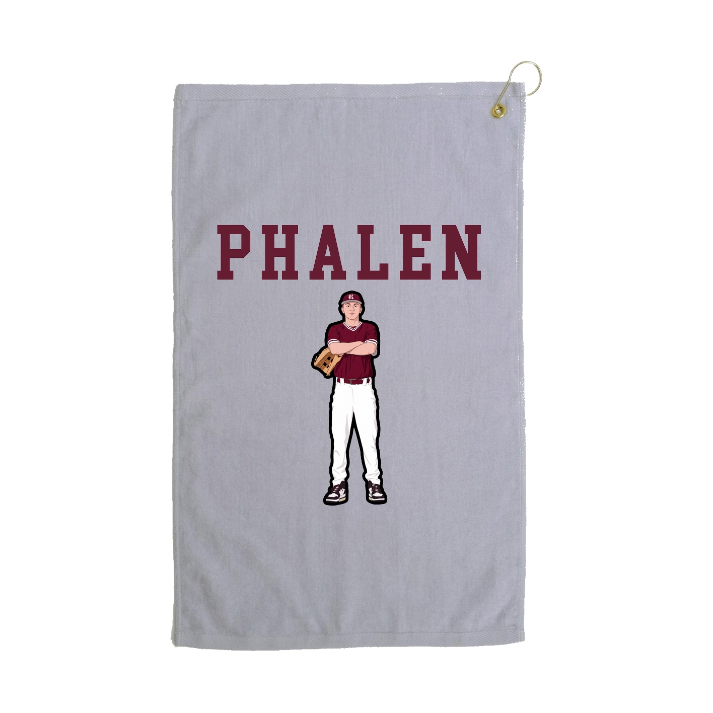Golf Towel — Shirsey in Grey