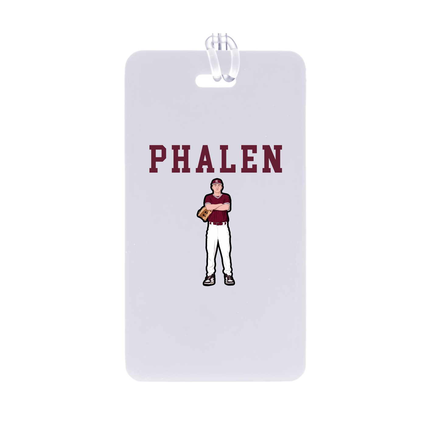 Bag Tag — Shirsey in Classic